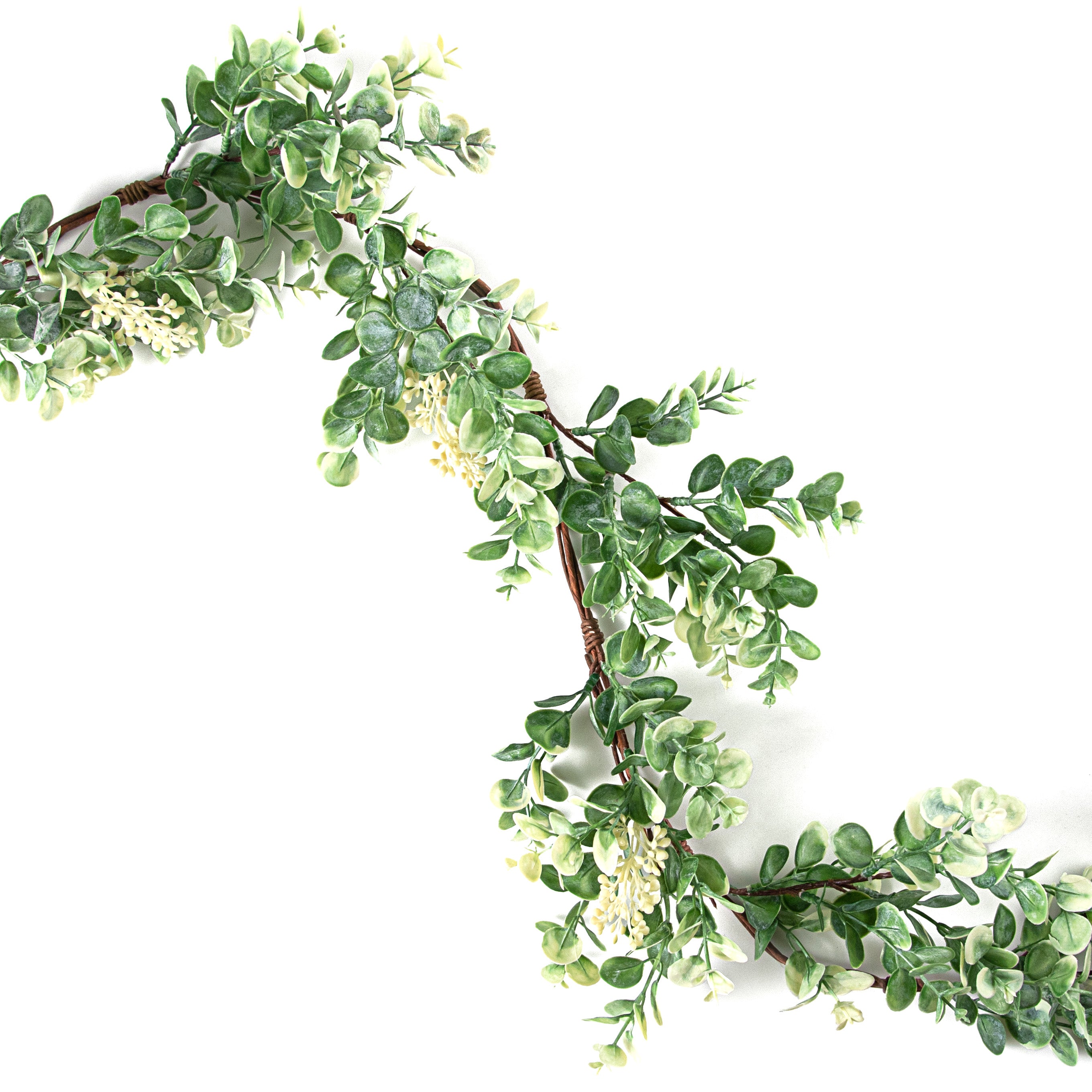 4' Seeded Baby Eucalyptus Garland Item Number: 27501