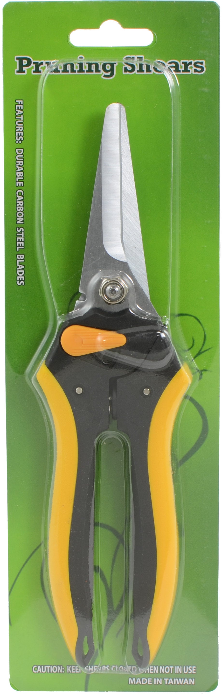 8.25" Serrated Metal Pruning Shears Floral Cutter detail photo 4