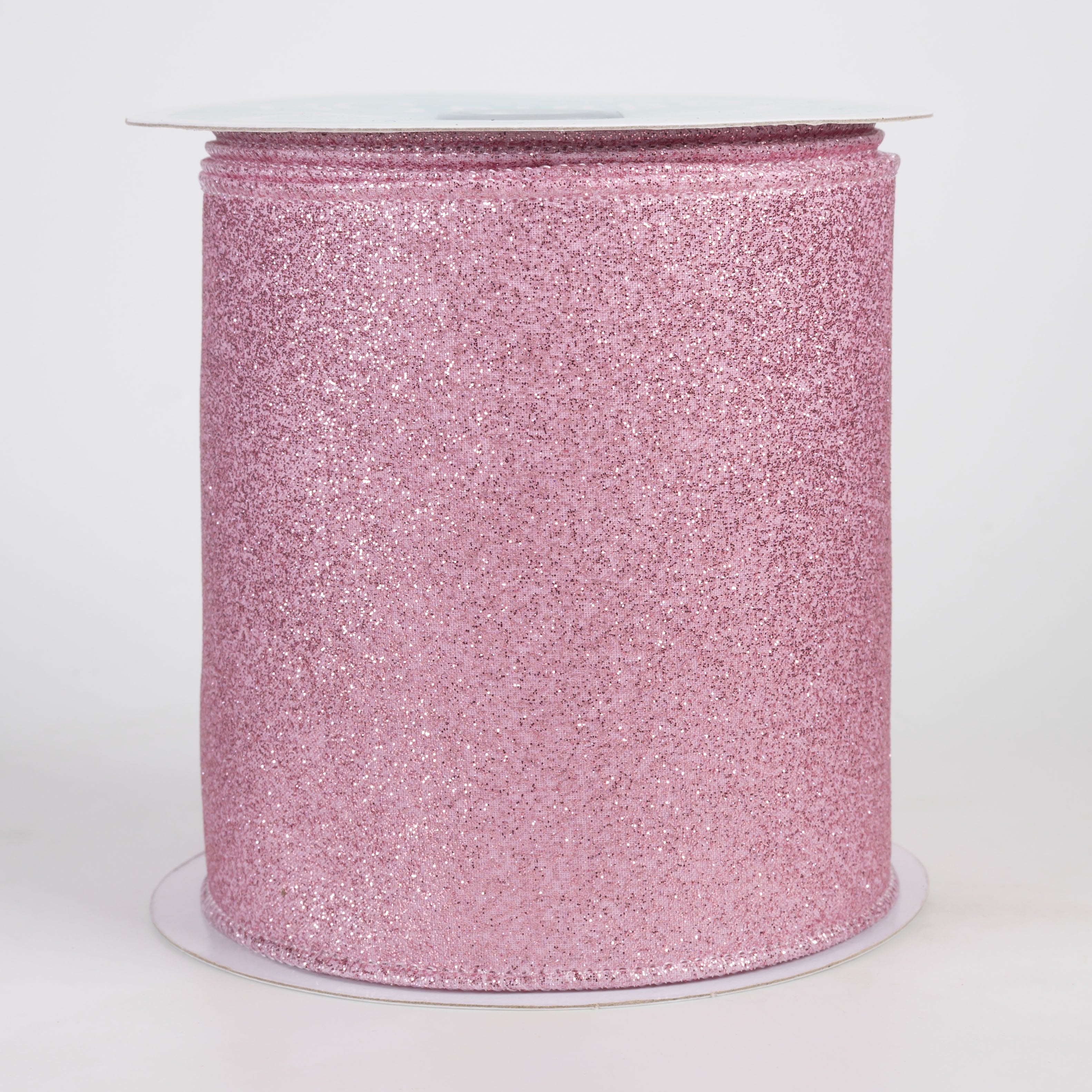4" Shimmer Glitter Ribbon: Pink (10 Yards) Item Number: RGC159822