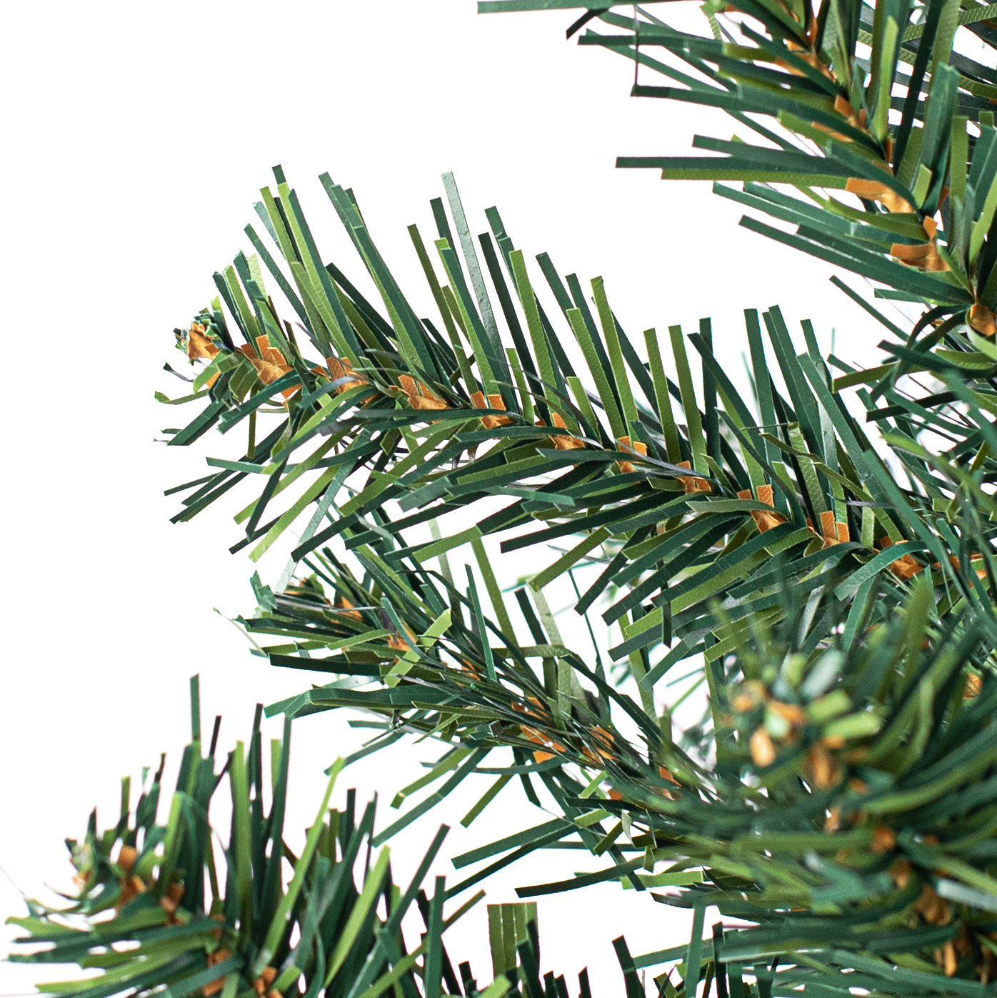 30" Small Cemetery Pine Tree With Plastic Spike detail photo 3