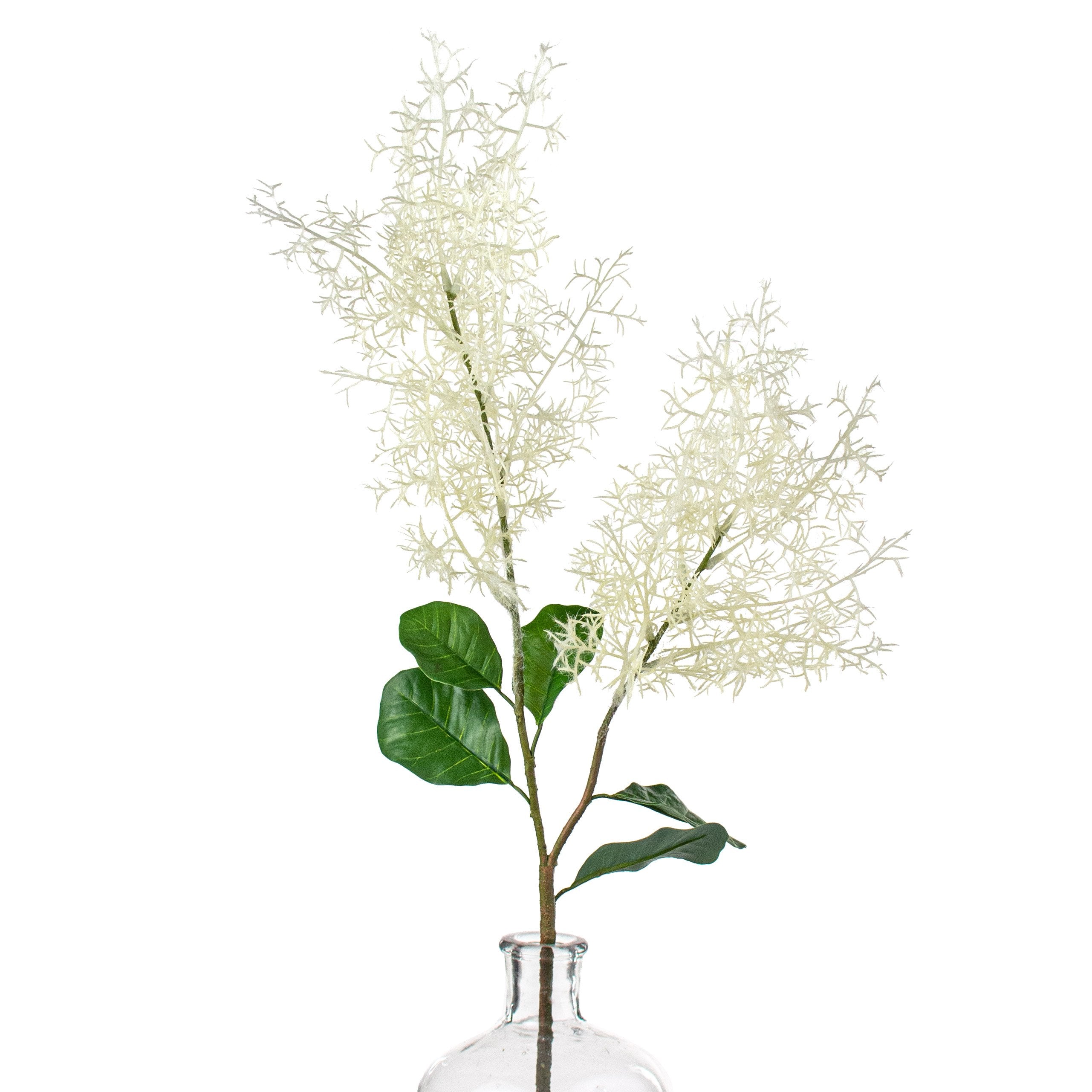 32" Smoke Tree Spray: Cream Item Number: 147357