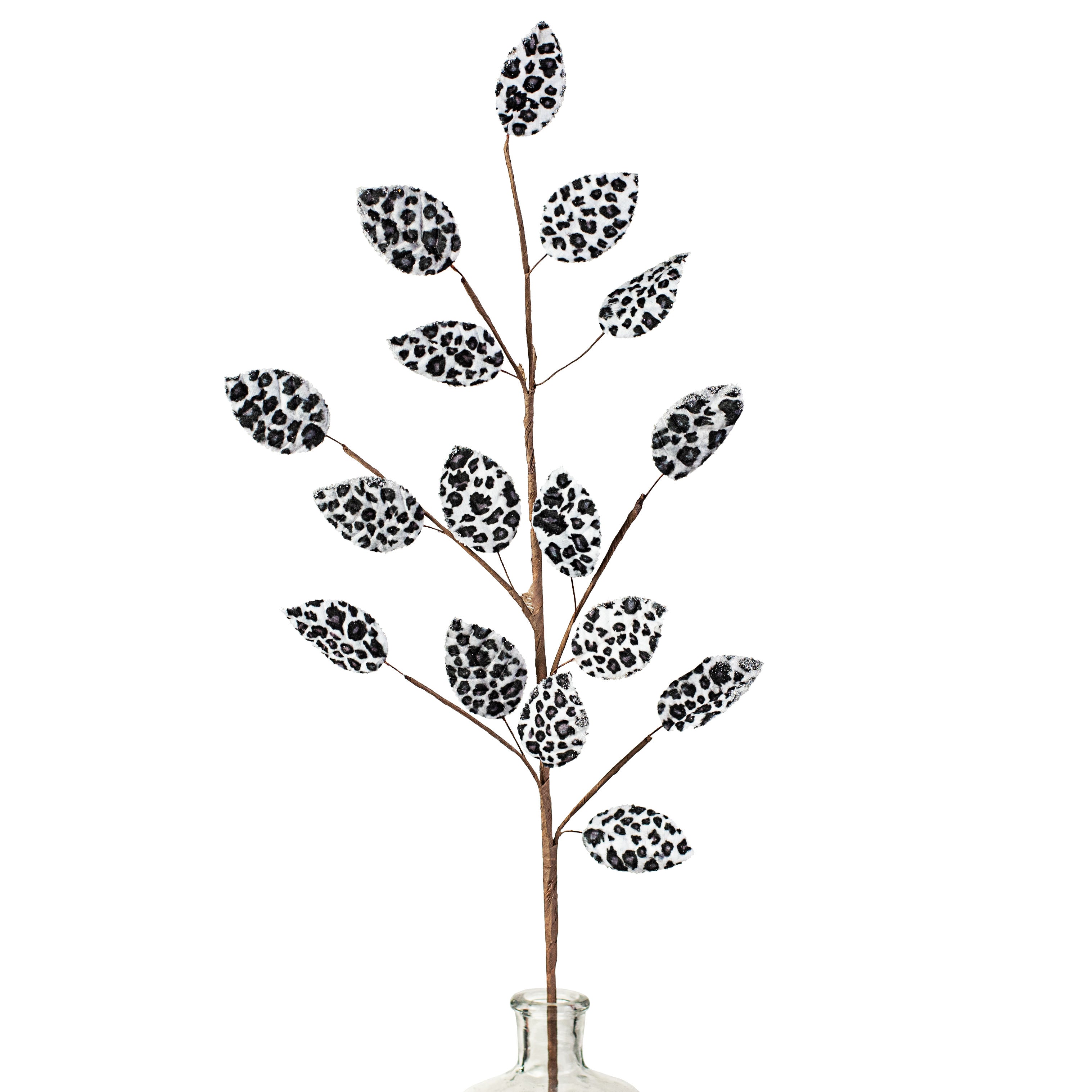 32" Snow Leopard Leaves Spray Item Number: 128705