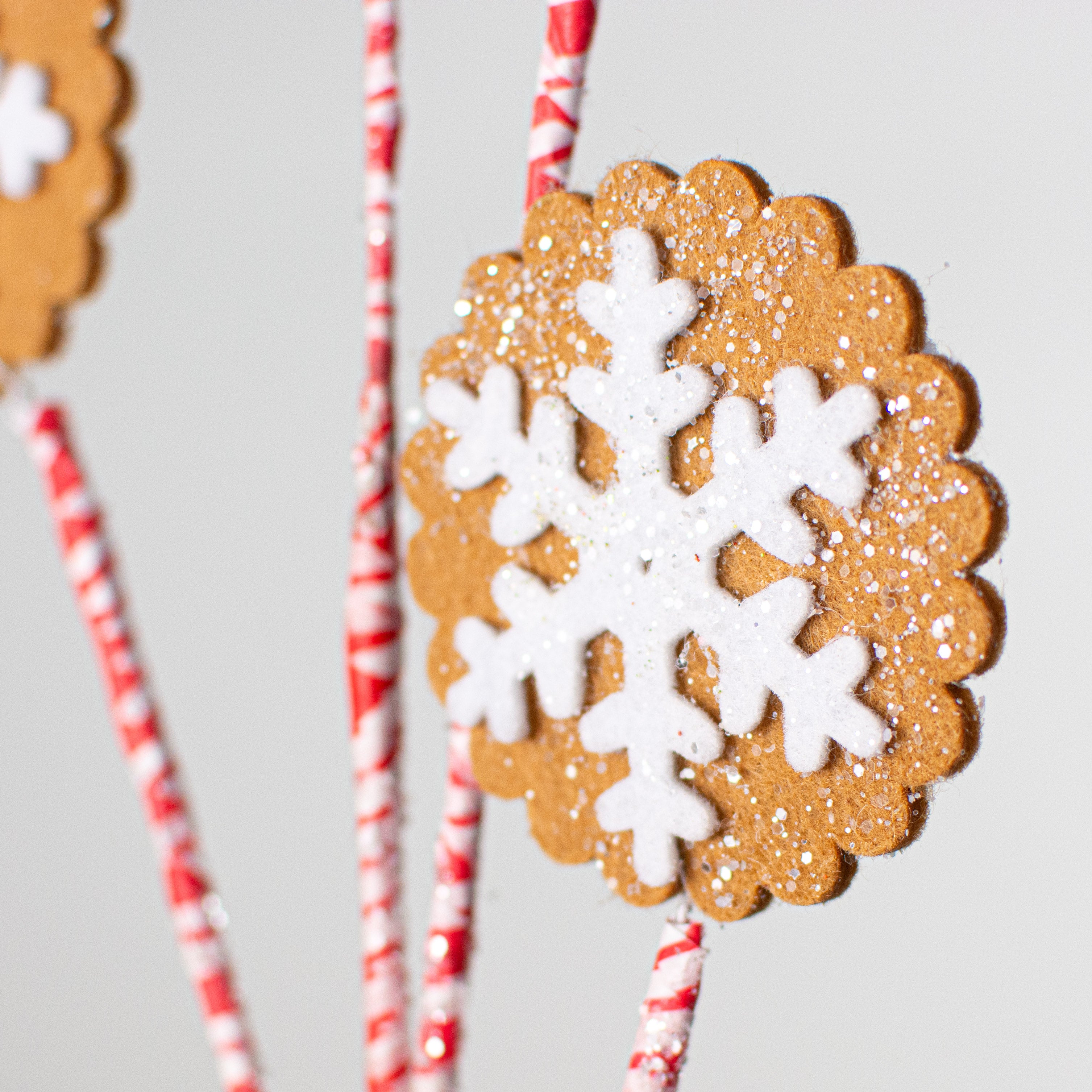 31" Snowflake Cookie Spray Lifestyle Photo
