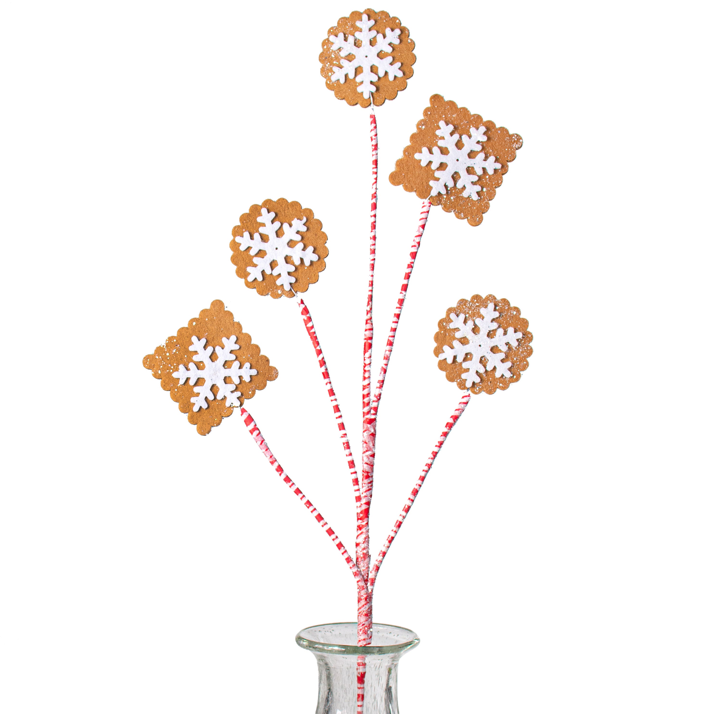 31" Snowflake Cookie Spray Item Number: 84631BN