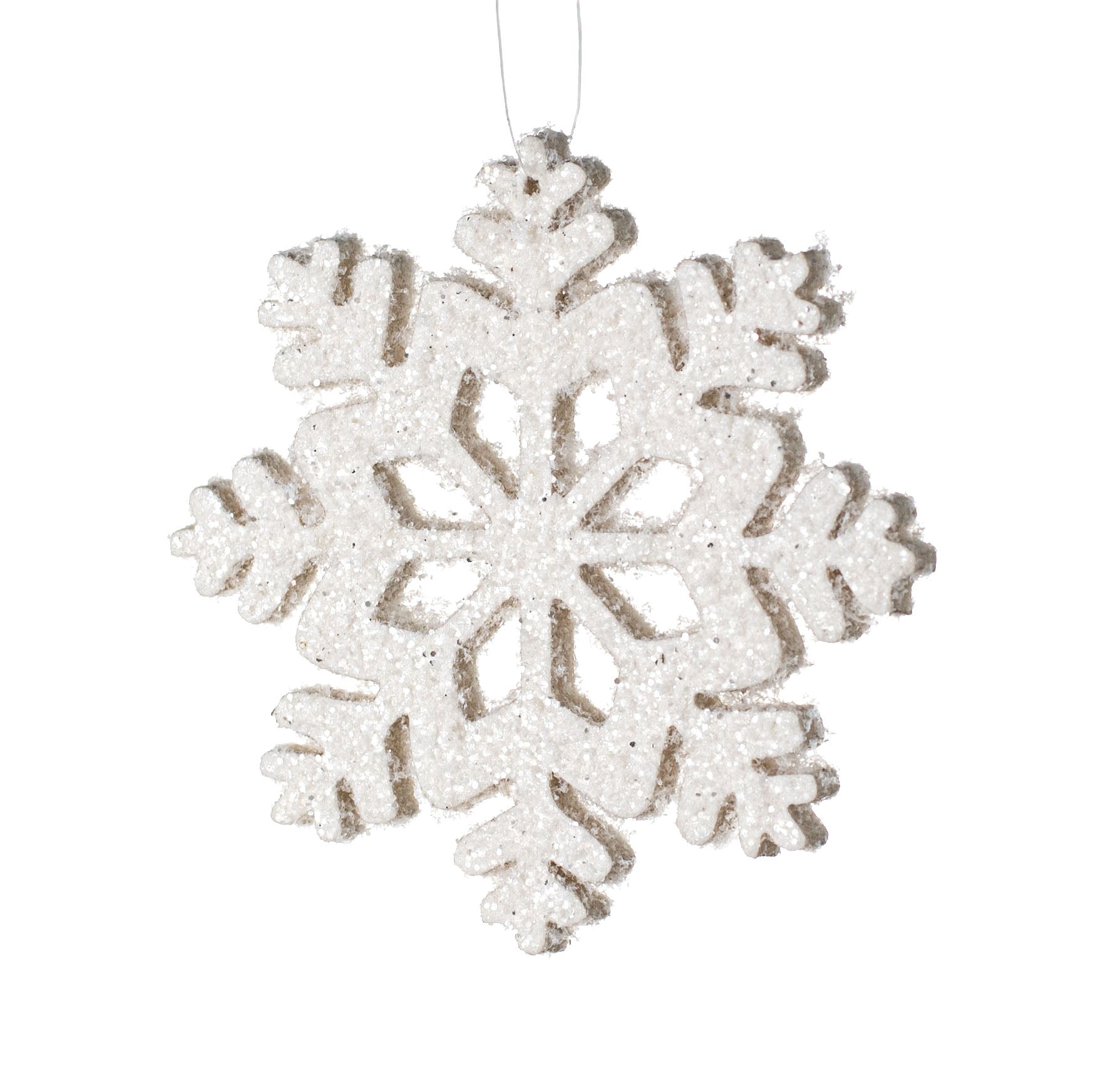 5.5" Snowflake Ornament Item Number: 85355WT