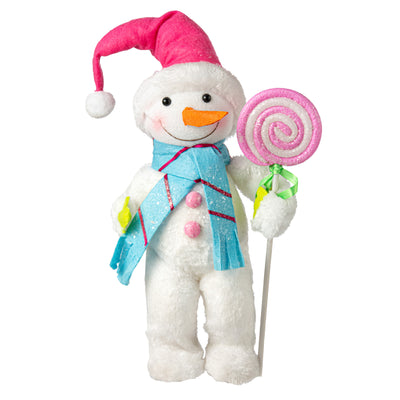16" Snowman Lollipop Decoration Item Number: 85393PKBL