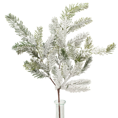 19" Snowy Bald Cypress Pine Spray Item Number: 261874