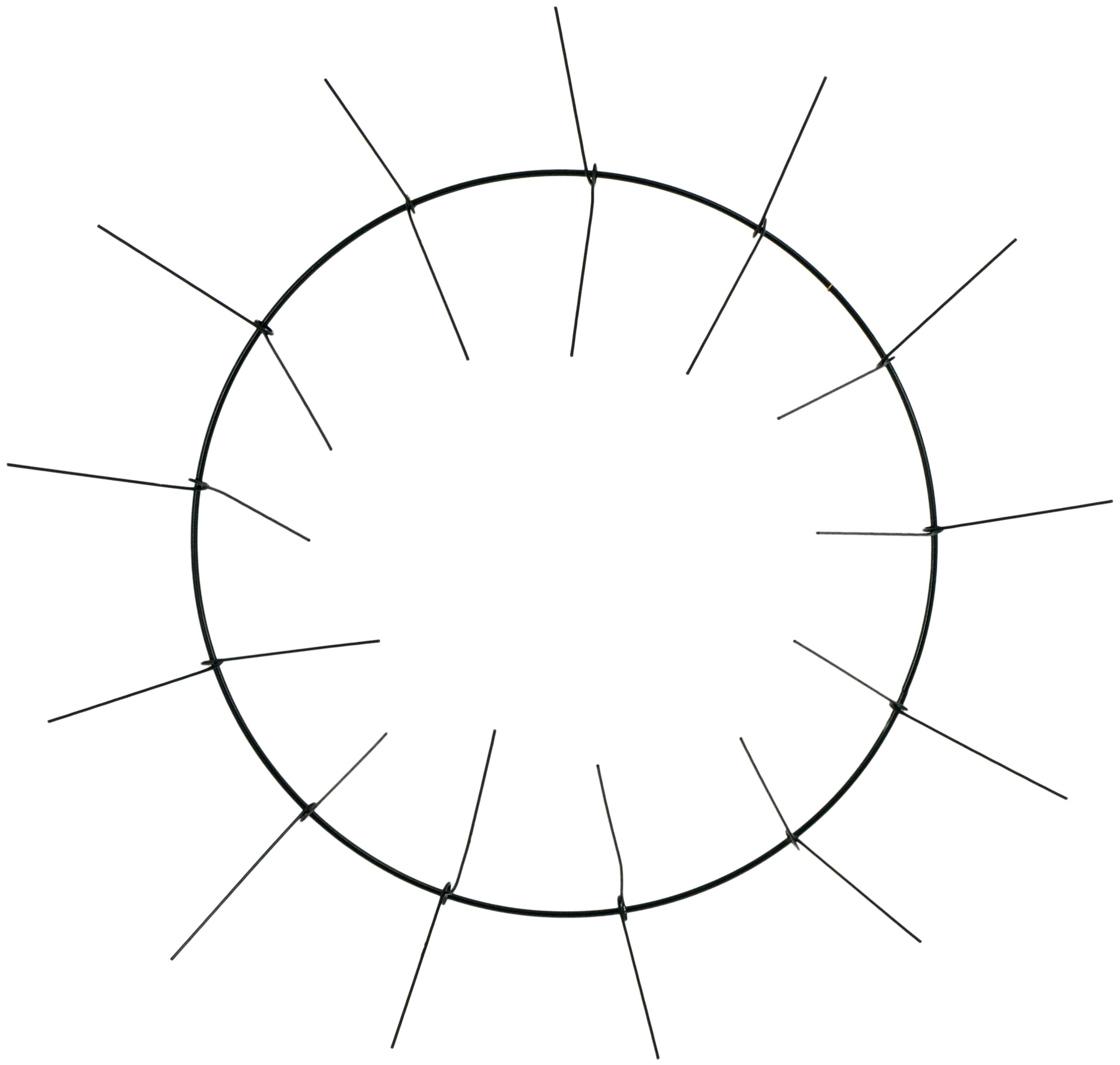 Soft Clamp Wire Wreath Form: 12" Item Number: 7080