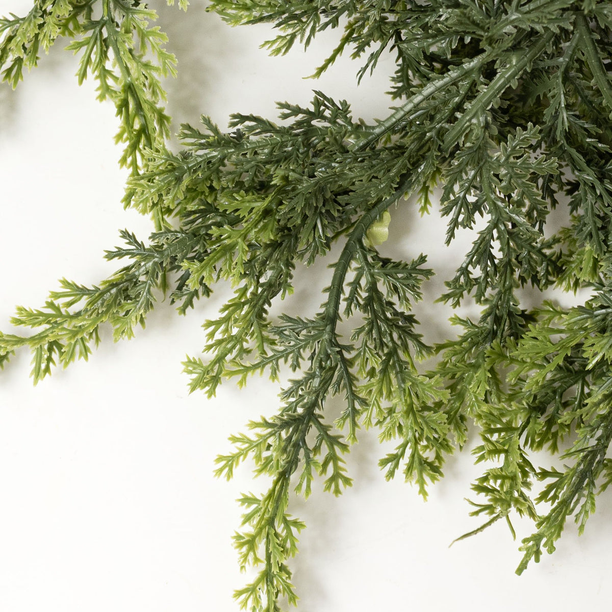 5' Soft Touch Cedar Garland detail photo 3