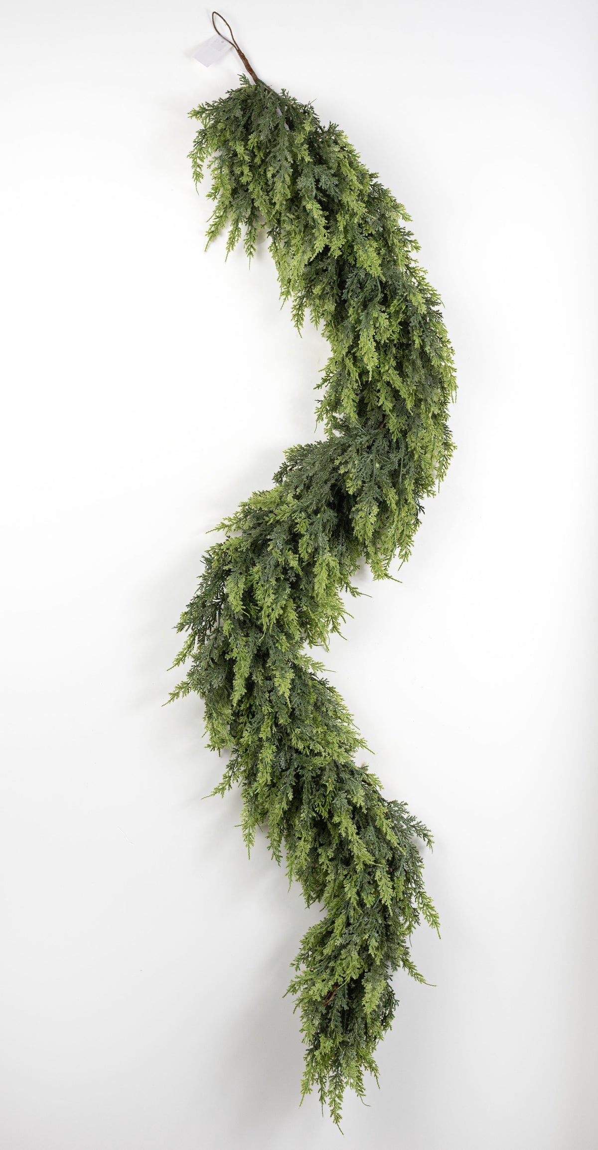 5' Soft Touch Cedar Garland detail photo 5