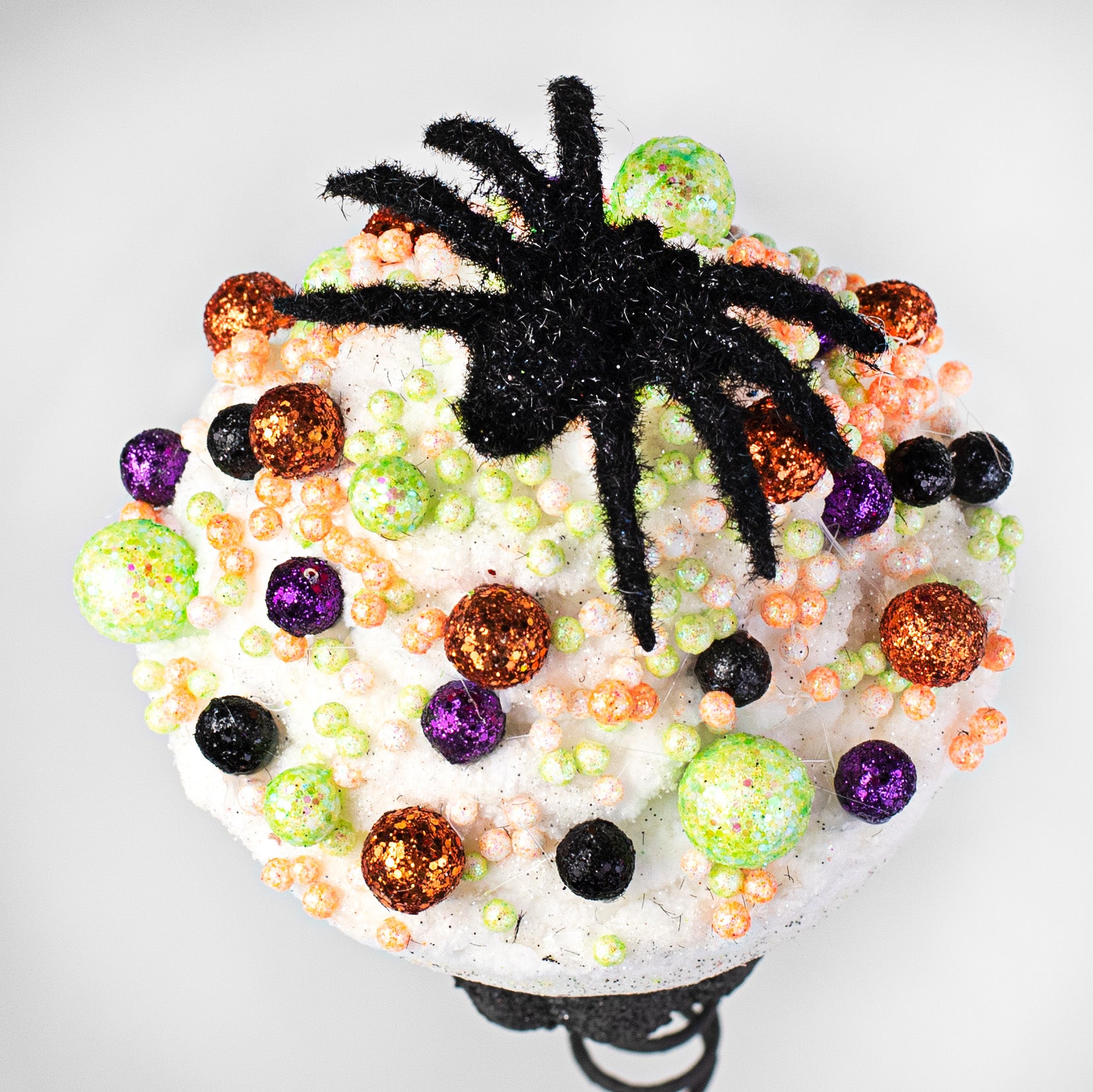 18" Spider Cupcake Pick Lifestyle Photo