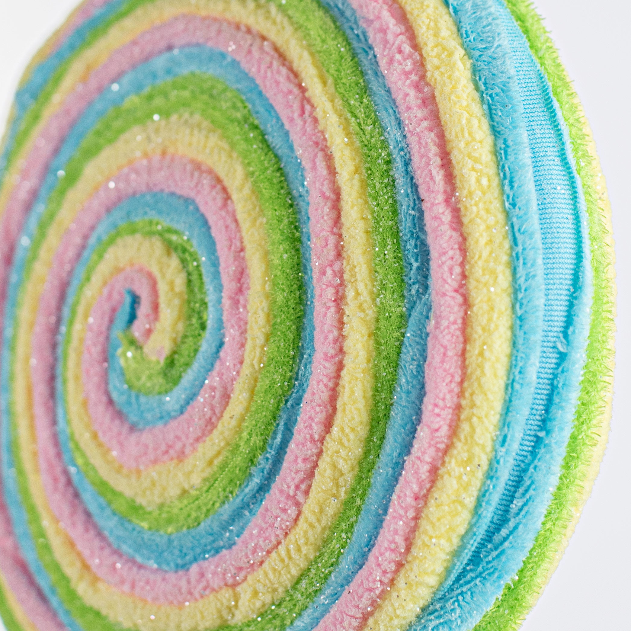 20" Spiral Lollipop Pick: Pastel Multi Lifestyle Photo