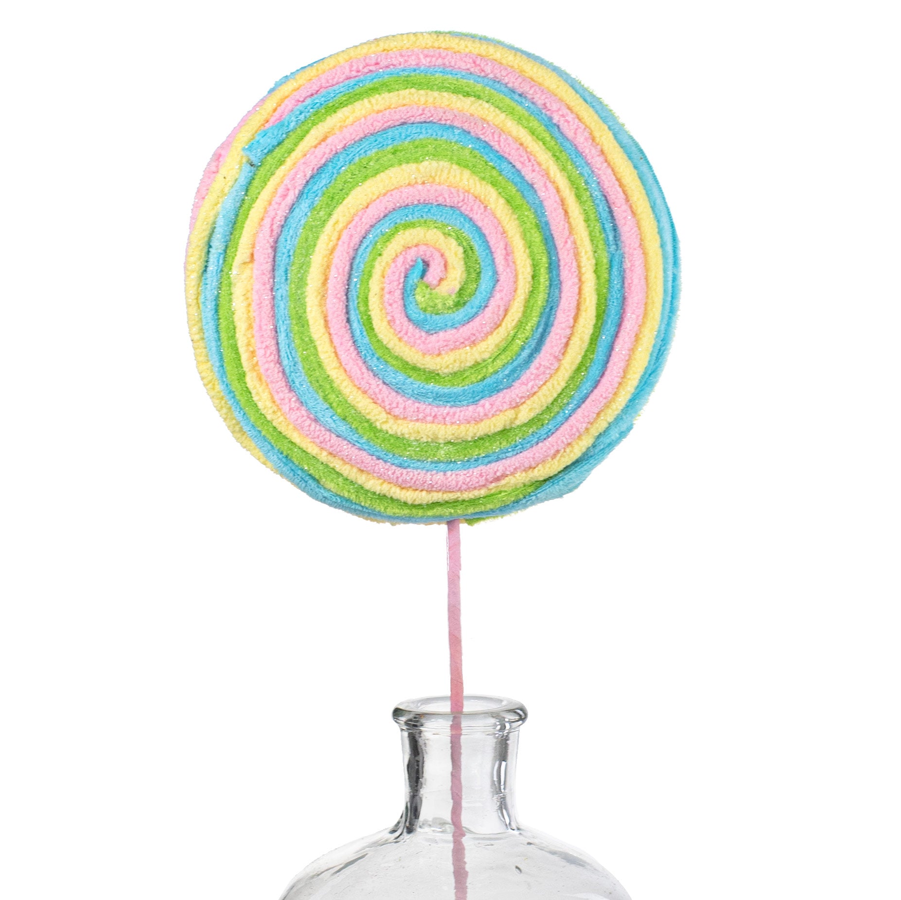20" Spiral Lollipop Pick: Pastel Multi Item Number: 63398SU
