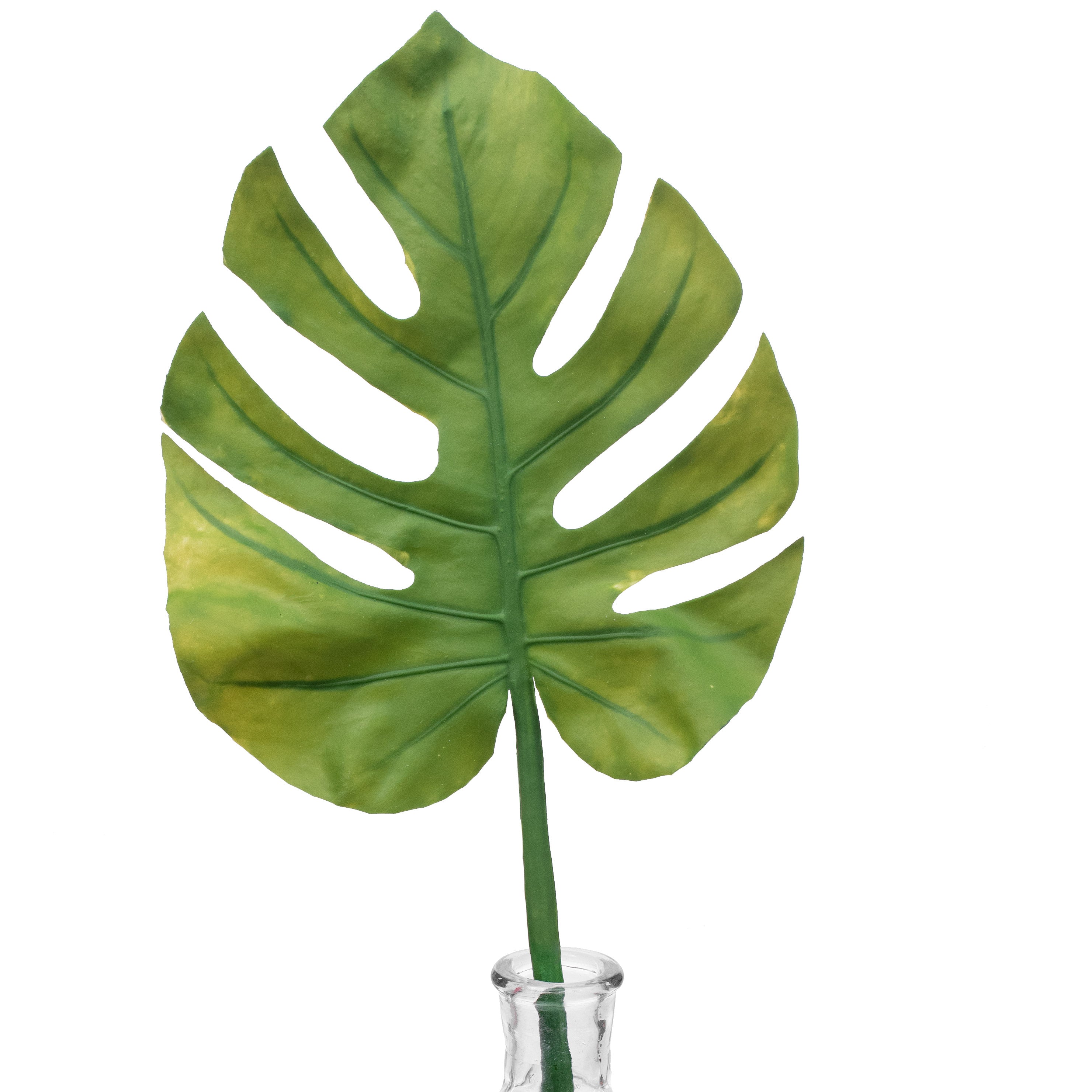 artificial split leaf philodendron 25 Split Leaf Philodendron Stem