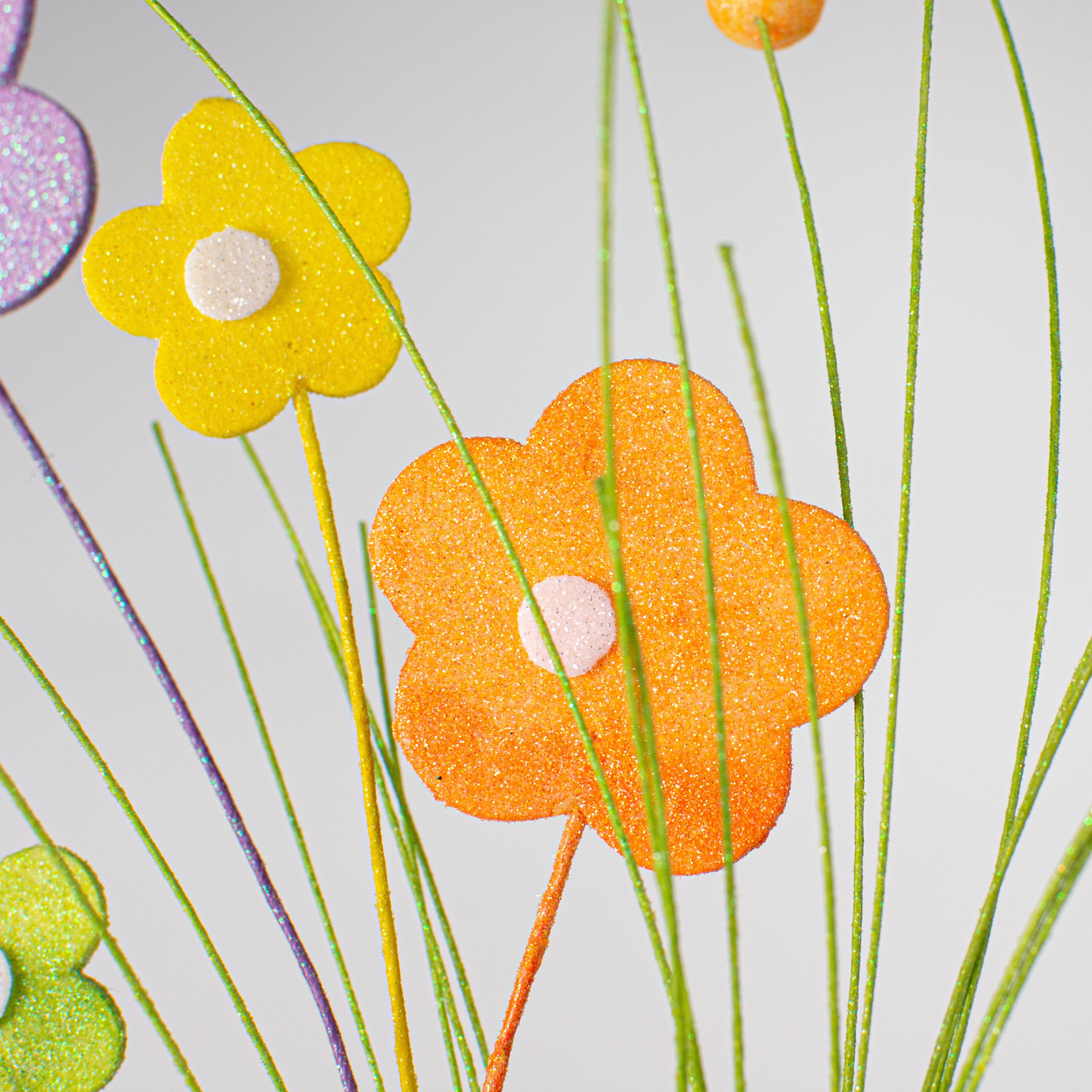 18" Spring Flower Foam Shapes Spray detail photo 6