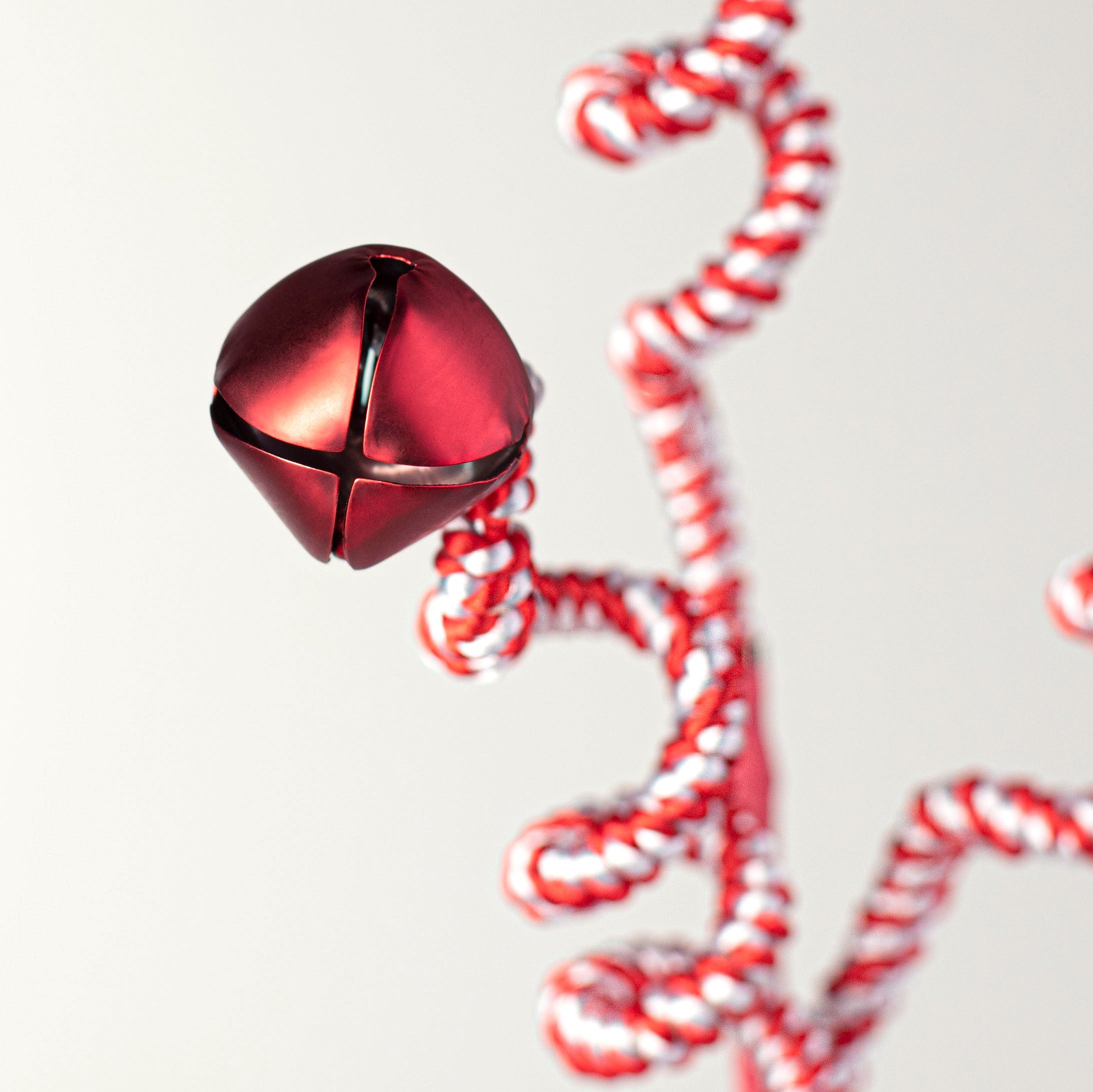 19" Spring-Loaded Jingle Bell Pick Lifestyle Photo