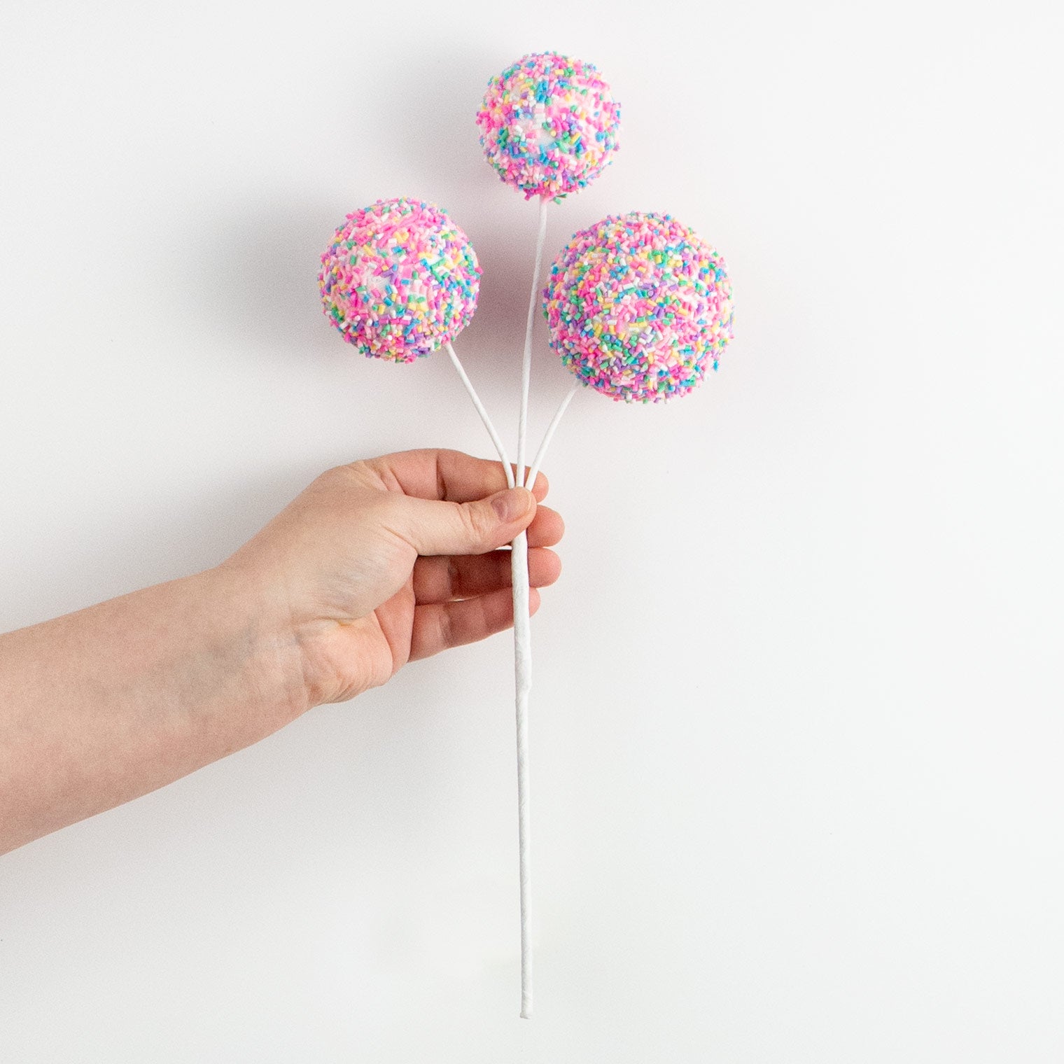 14" Sprinkle Cake Pop Pick: Multi detail photo 3