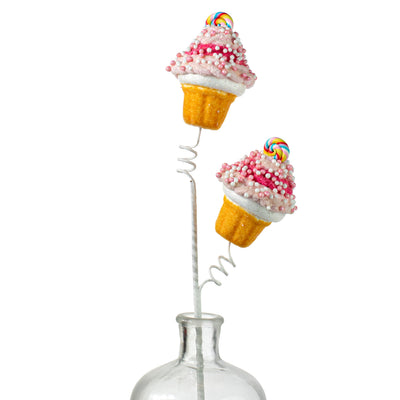 20" Sprinkle Cupcake Spray: Pink Item Number: 63428PK