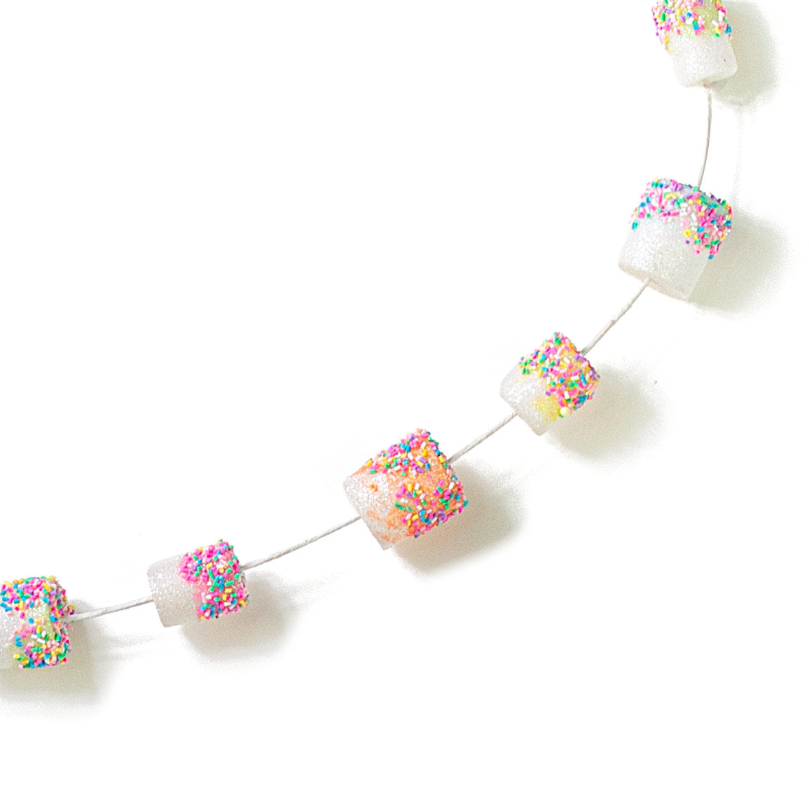 6' Sprinkle Dipped Marshmallow Garland Item Number: 63847
