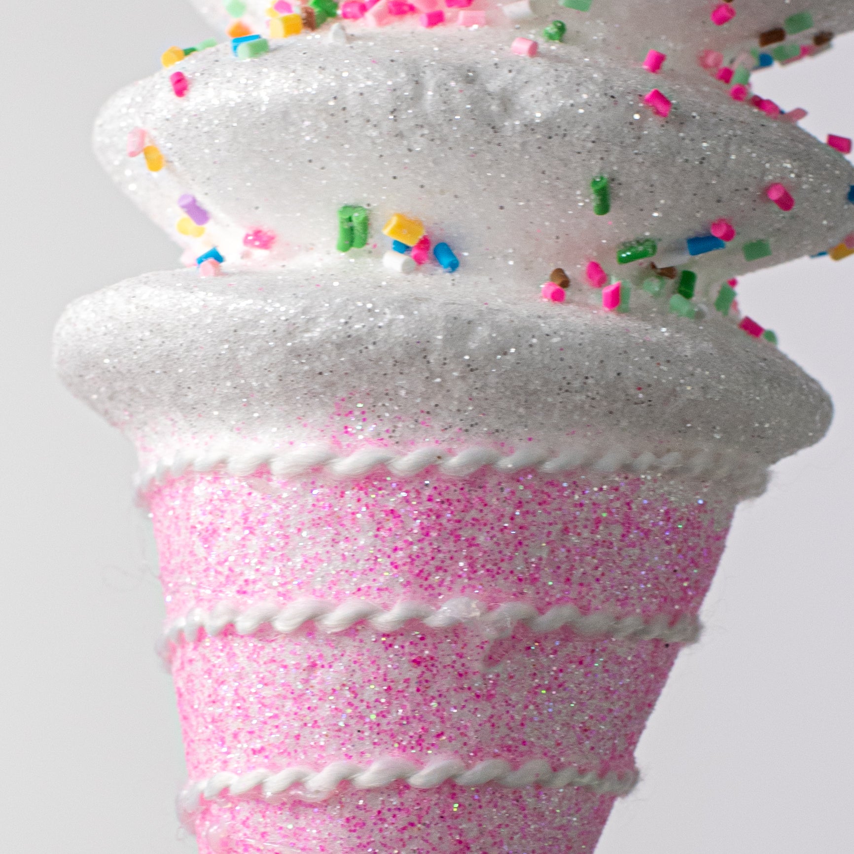 17' Sprinkle Ice Cream Cone Spray: Pink Lifestyle Photo