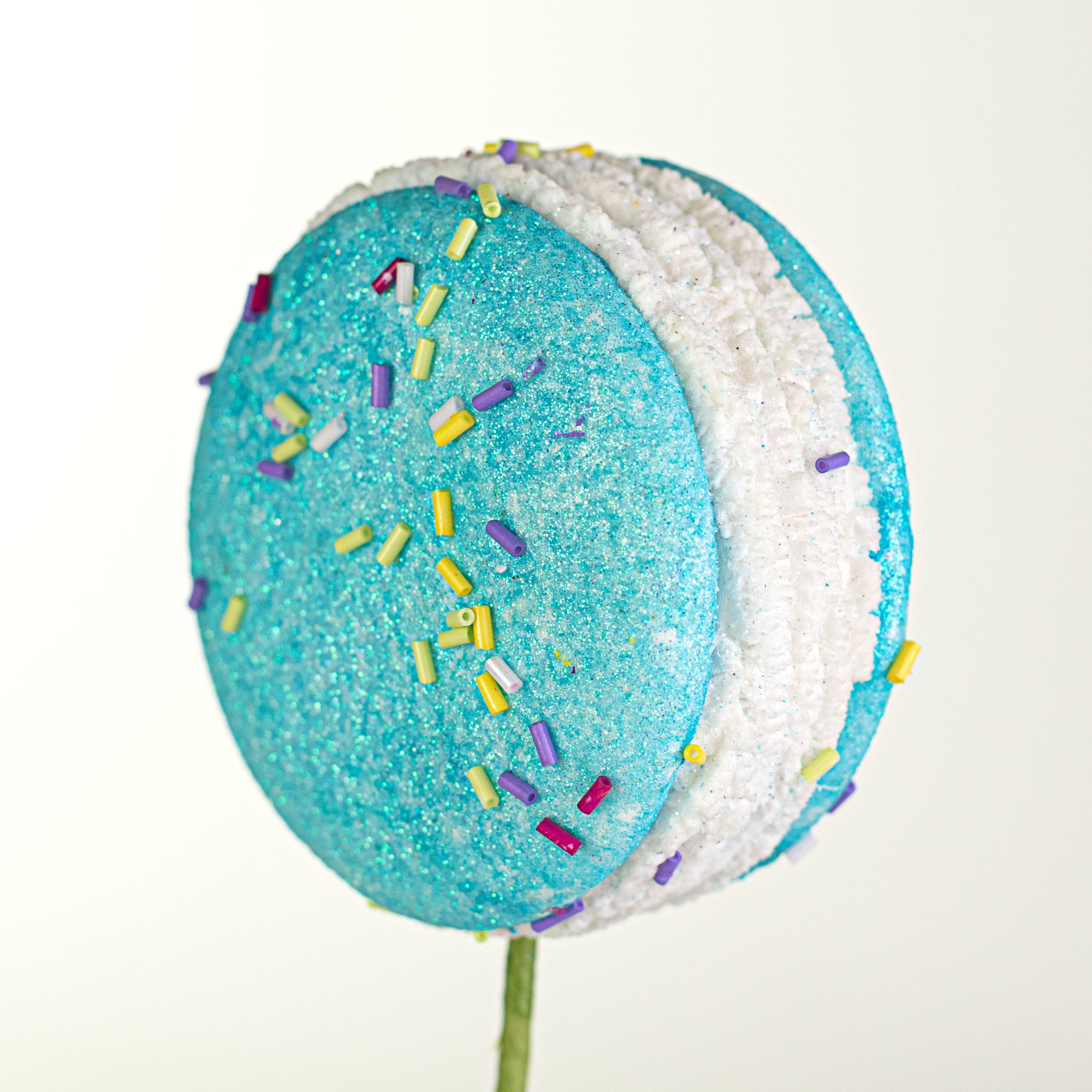 13" Sprinkle Macaron Pick: Blue Lifestyle Photo