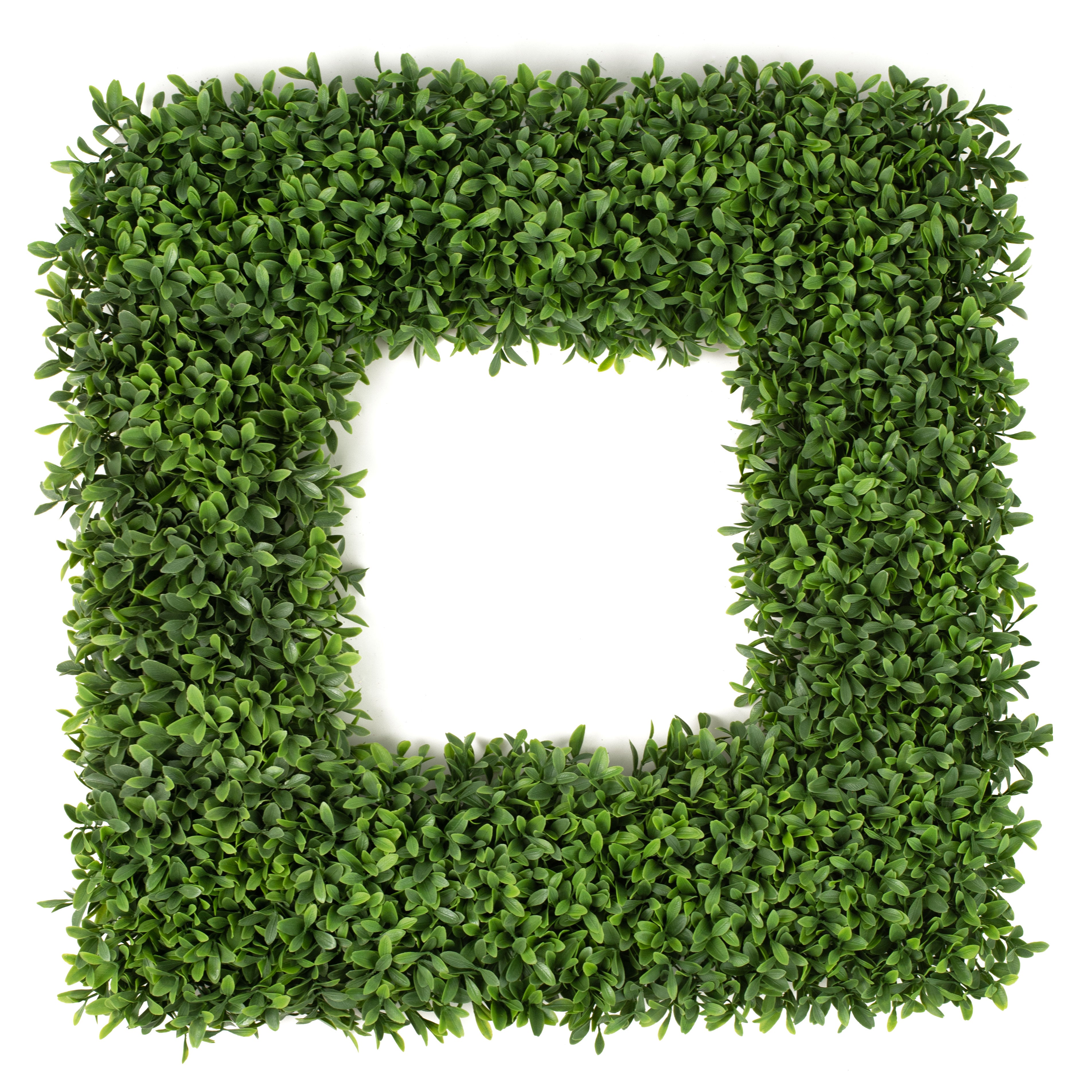 21" Square Boxwood Wreath Item Number: FG5467