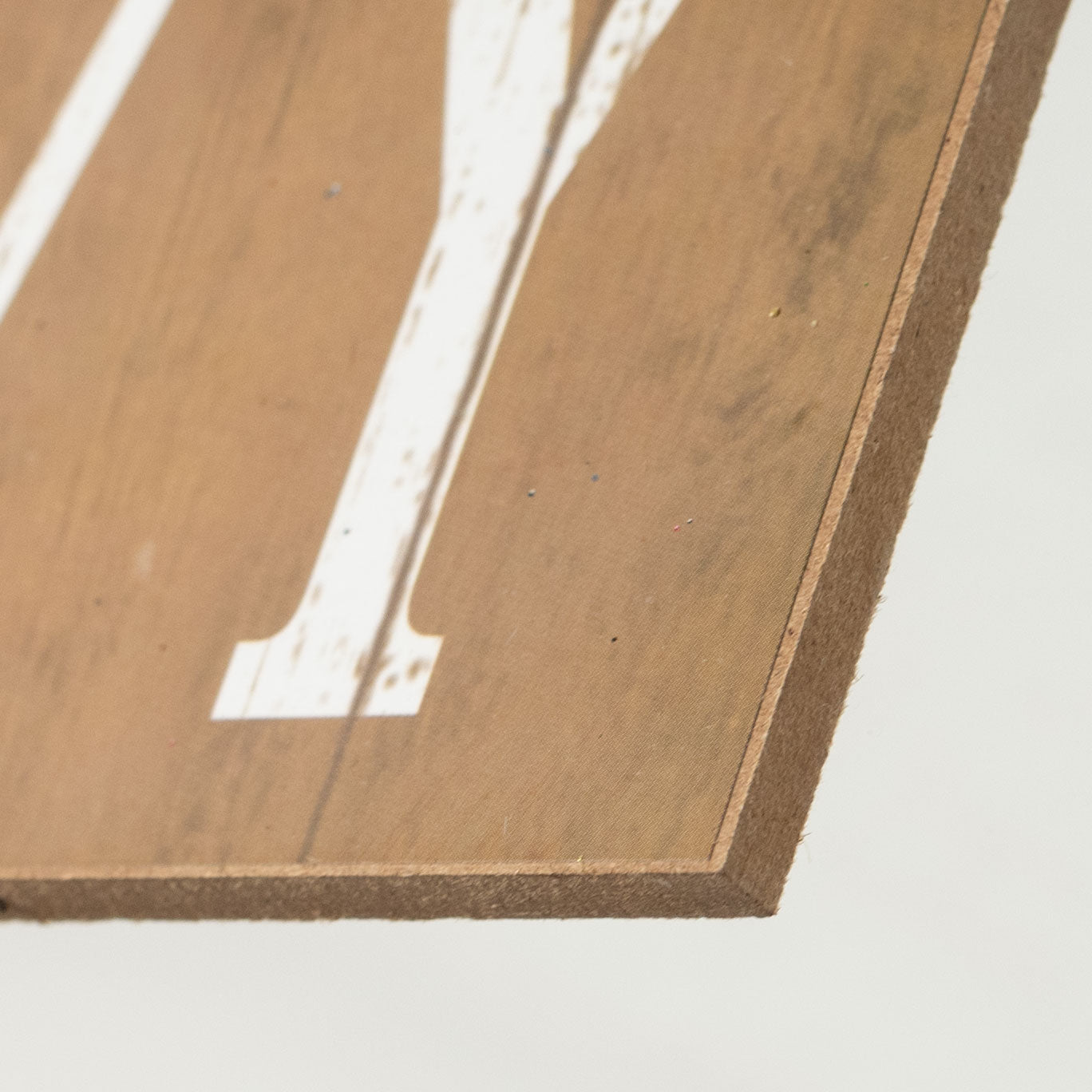 10" Square Wooden Sign: Biscuits & Gravy detail photo 3