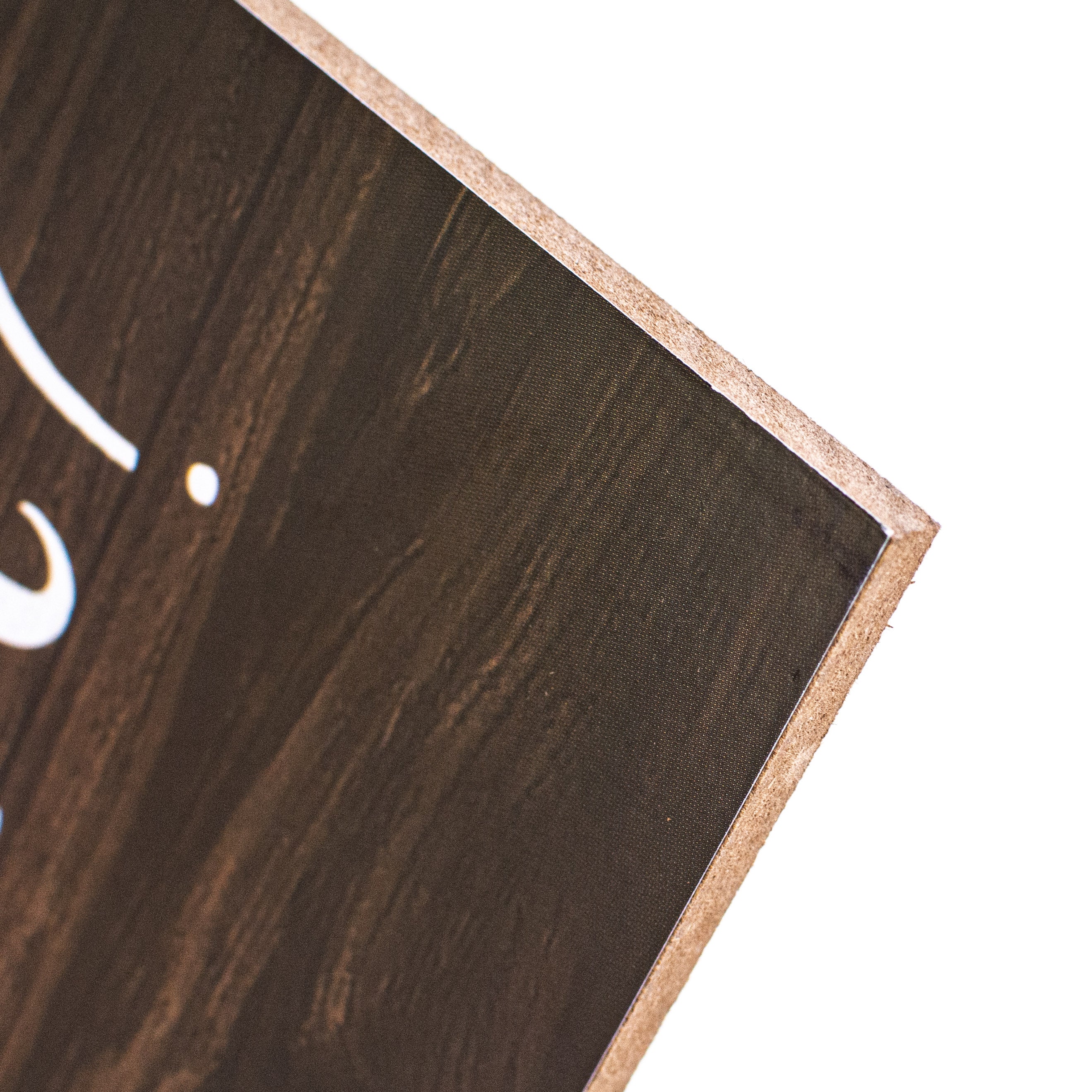 10" Square Wooden Sign: Can I Get An Amen detail photo 3