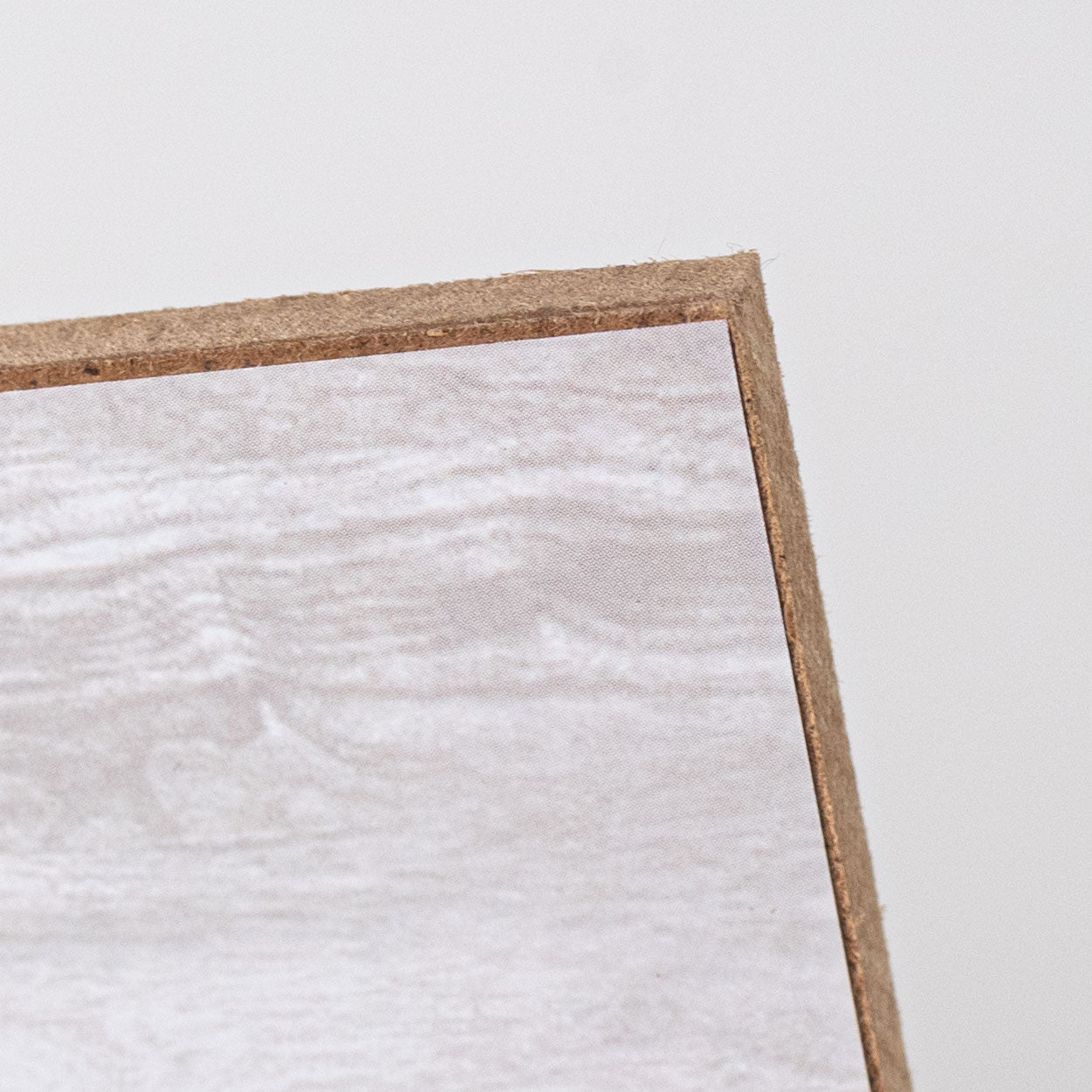 10" Square Wooden Sign: Let Us Adore Him detail photo 3