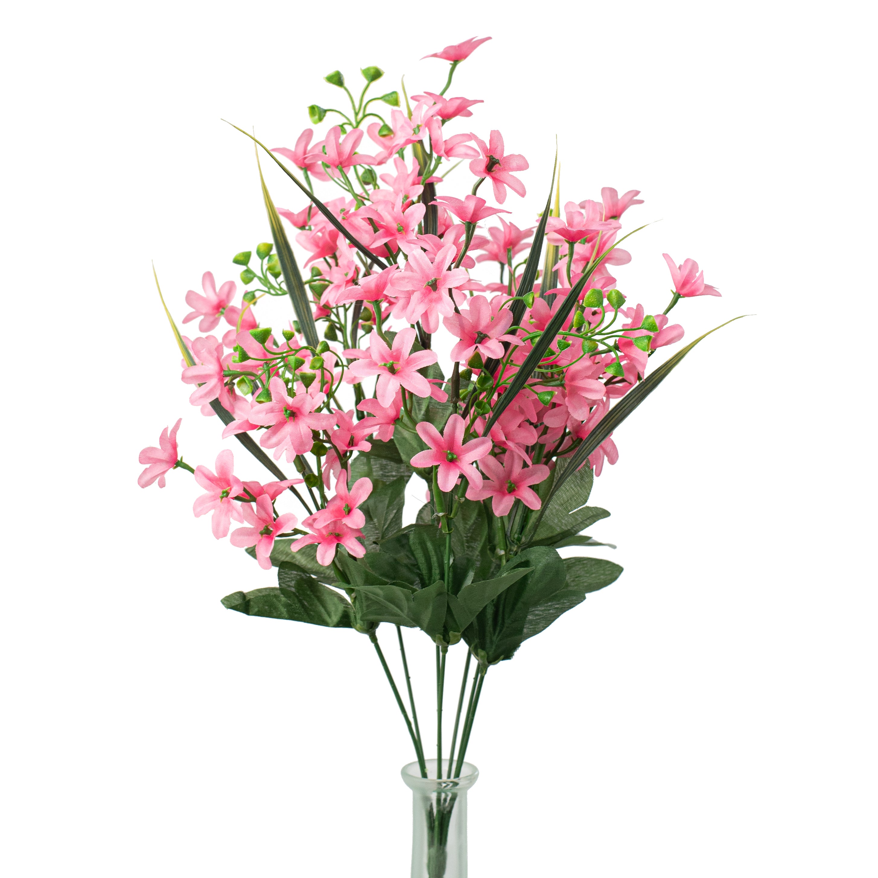 19" Star Blossom Bush: Pink Item Number: 63513PK