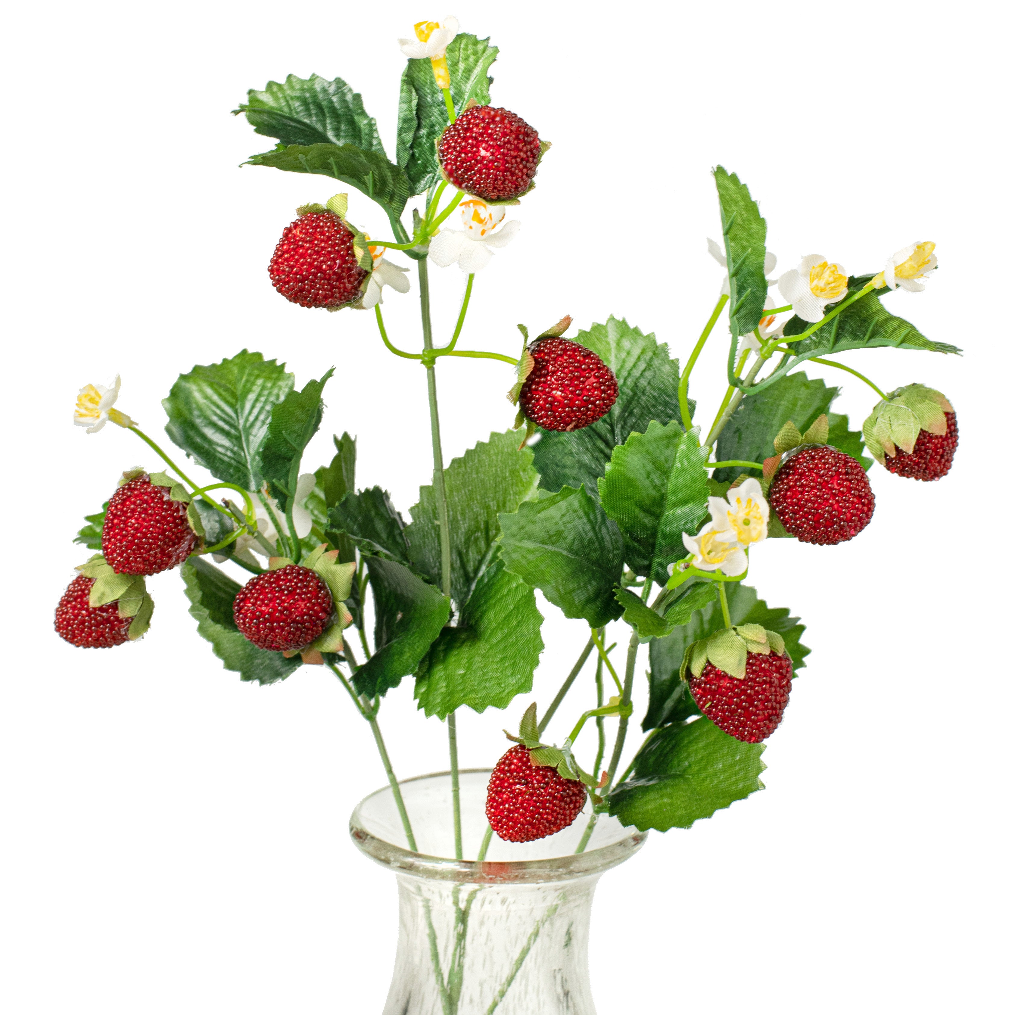 24" Strawberry Spray Item Number: 62693SP24