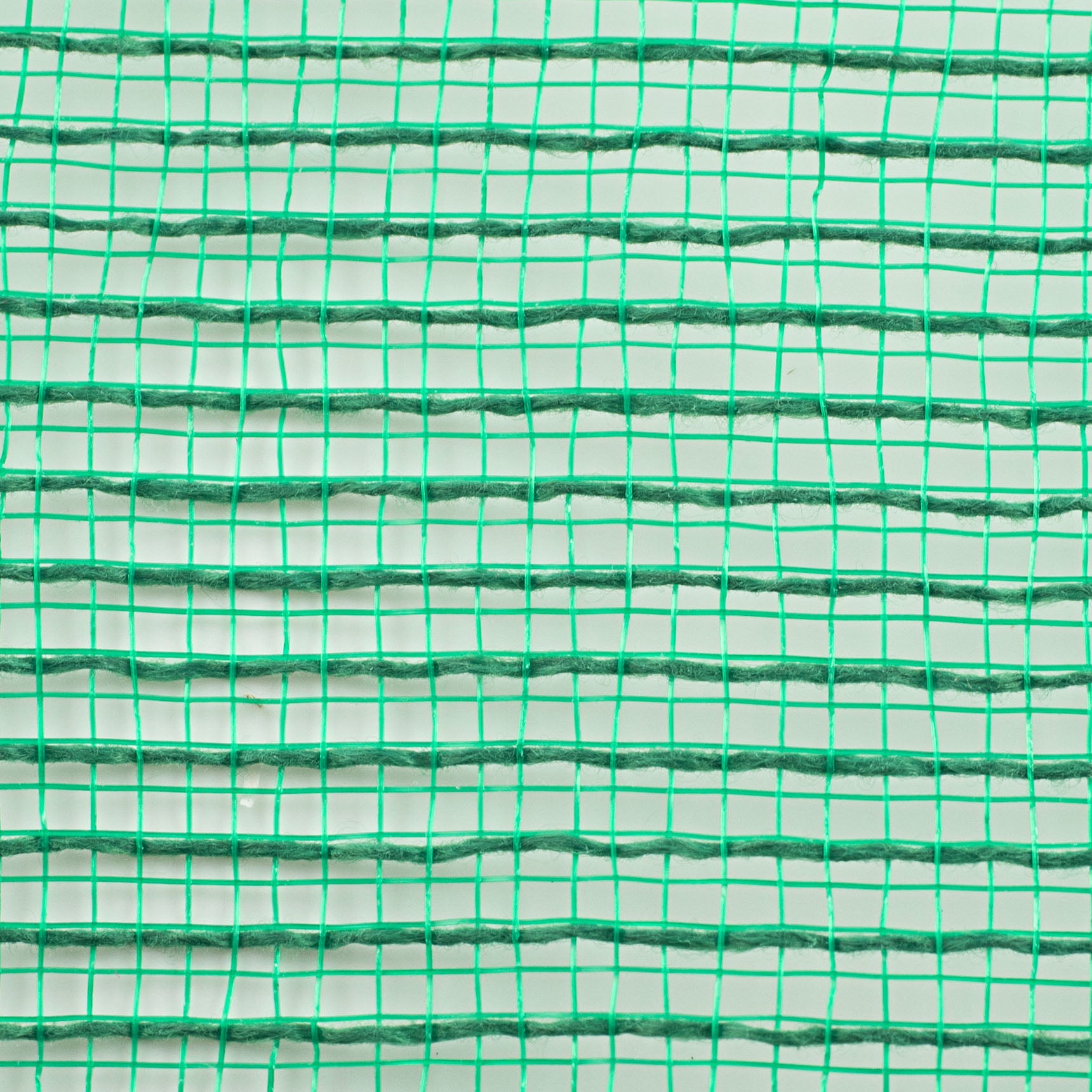 10" Stripe Fabric Mesh: Emerald Green detail photo 3