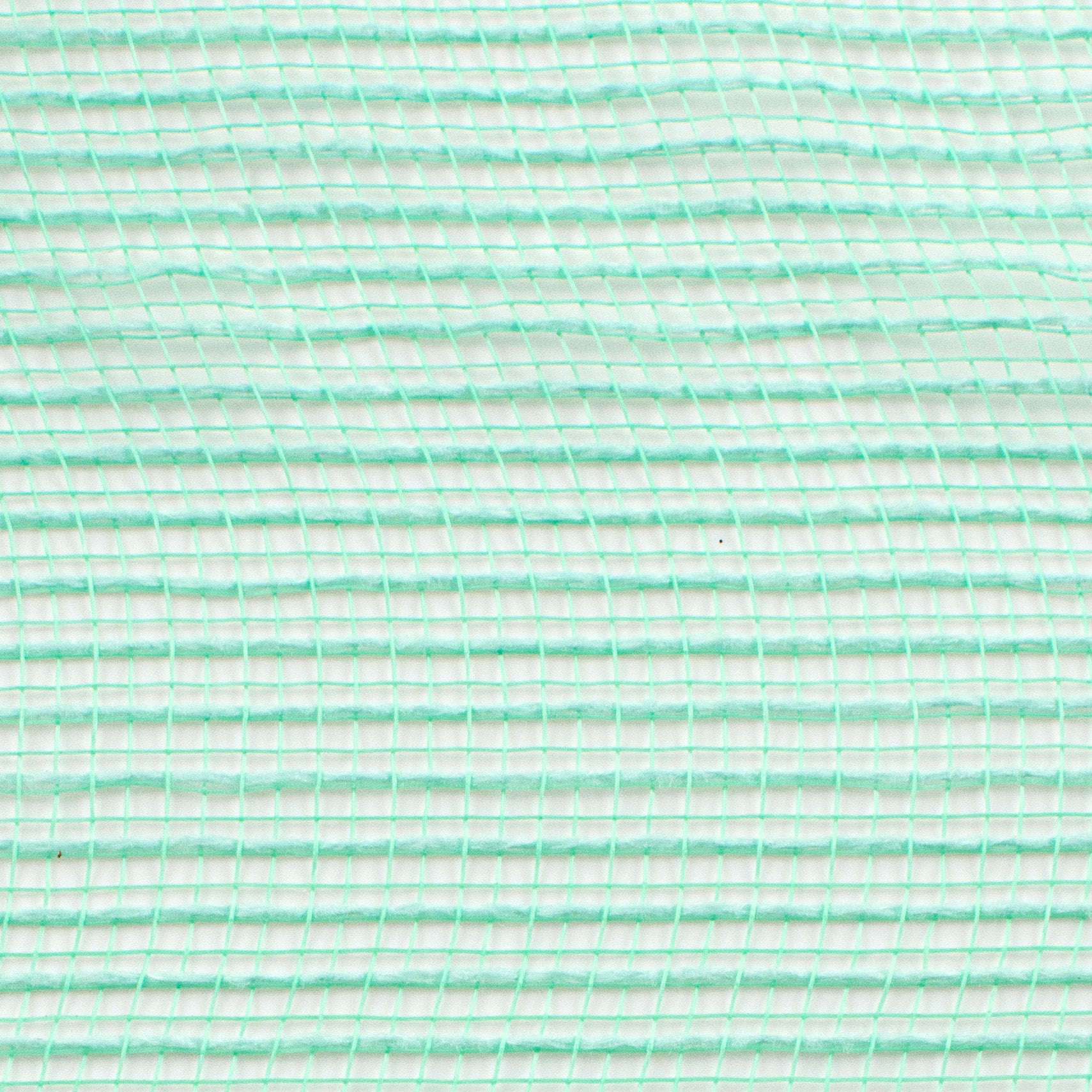 10" Stripe Fabric Mesh: Mint Green detail photo 3