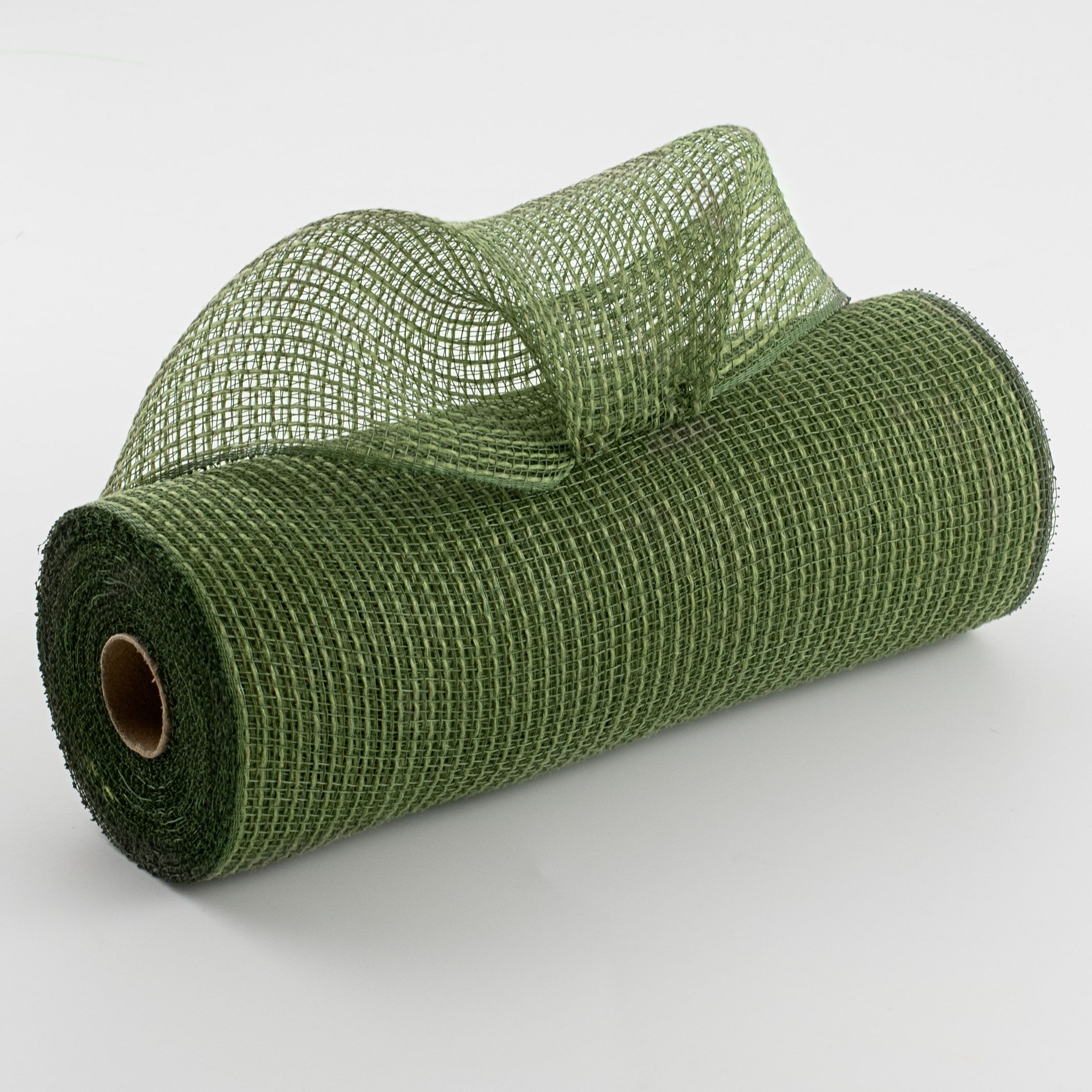10" Stripe Fabric Mesh: Moss Green Item Number: RY831249