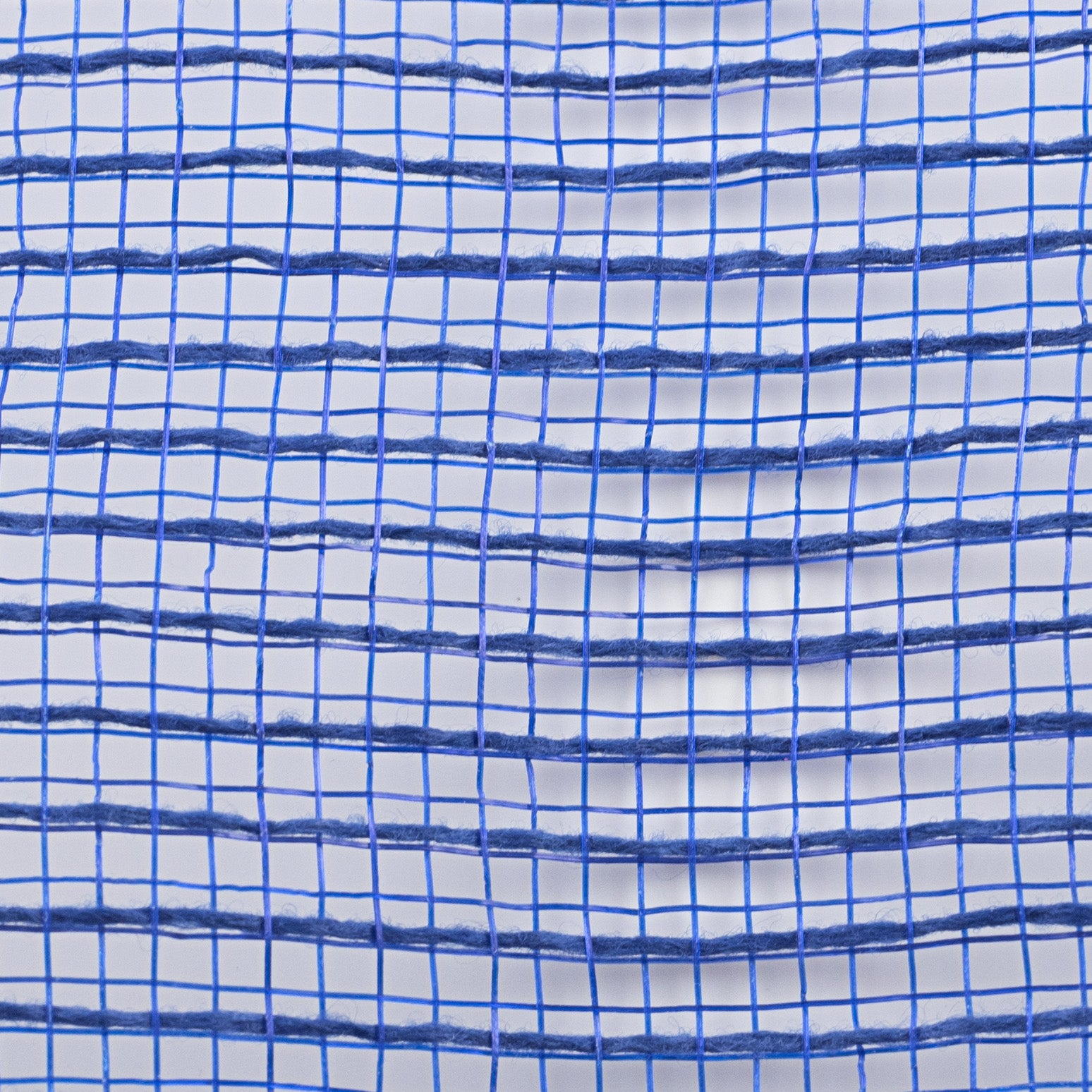 10" Stripe Fabric Mesh: Royal Blue detail photo 3