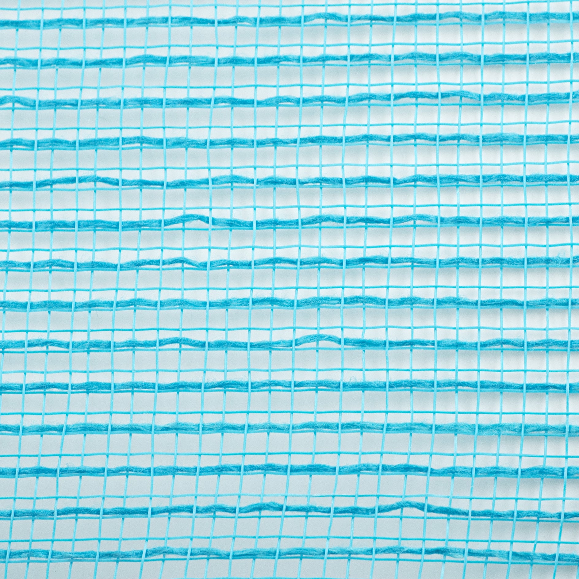 10" Stripe Fabric Mesh: Turquoise detail photo 3
