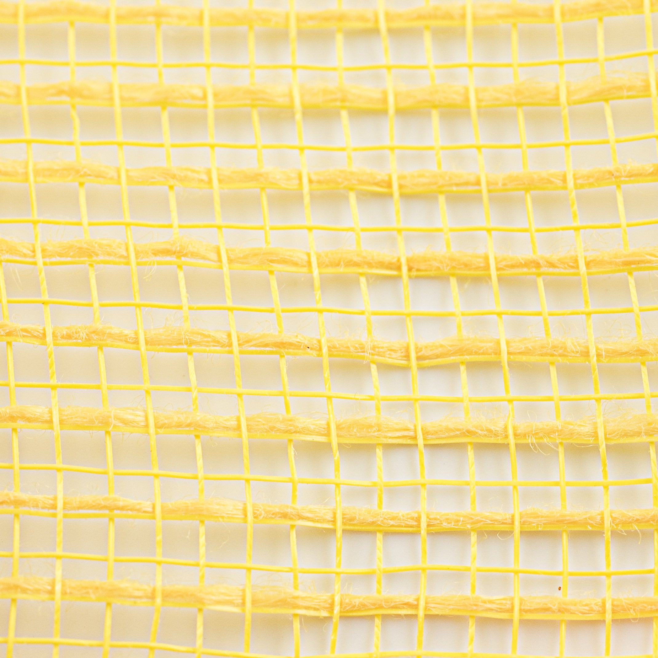 10" Stripe Fabric Mesh: Yellow detail photo 3