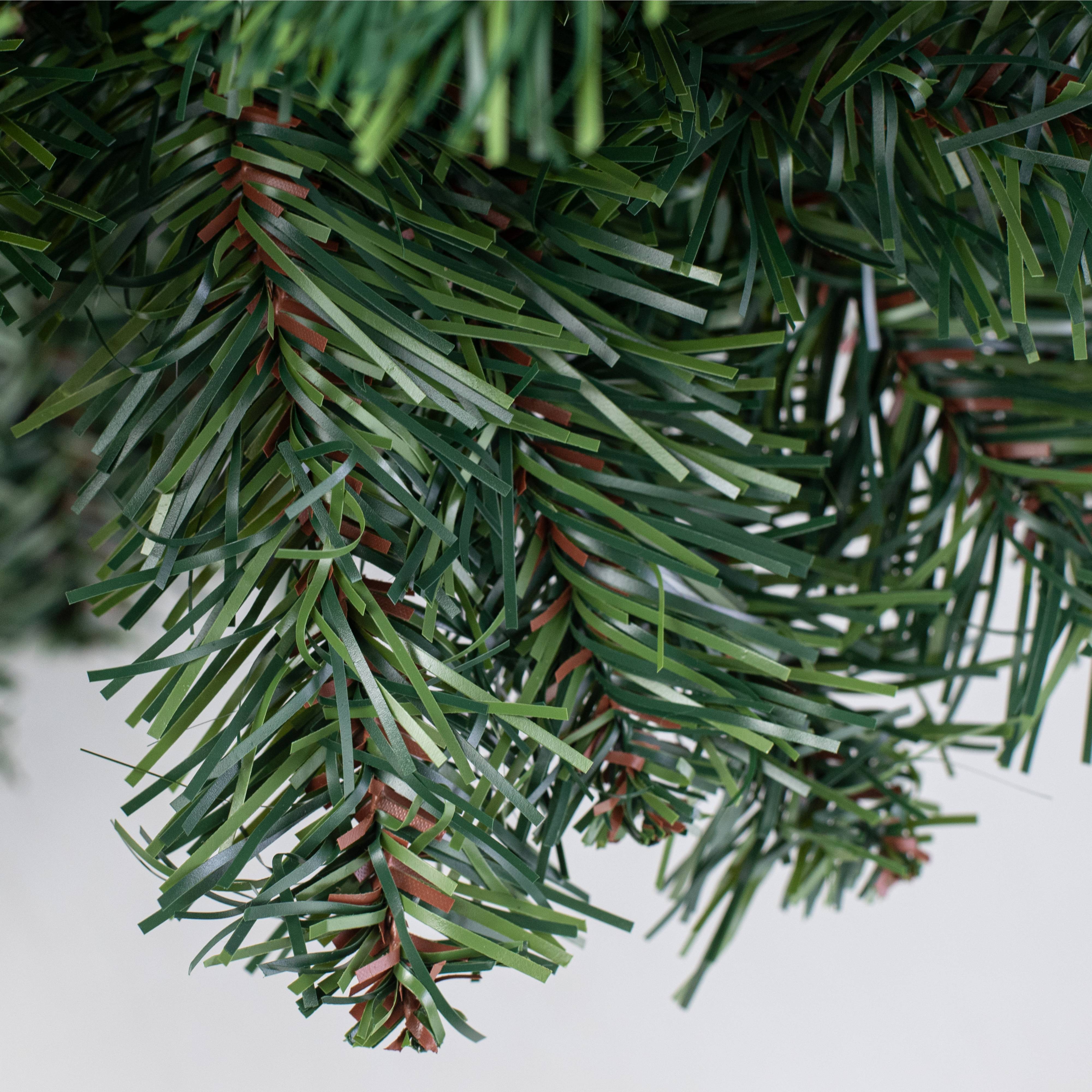 45" Sugar Pine Mailbox Swag detail photo 3