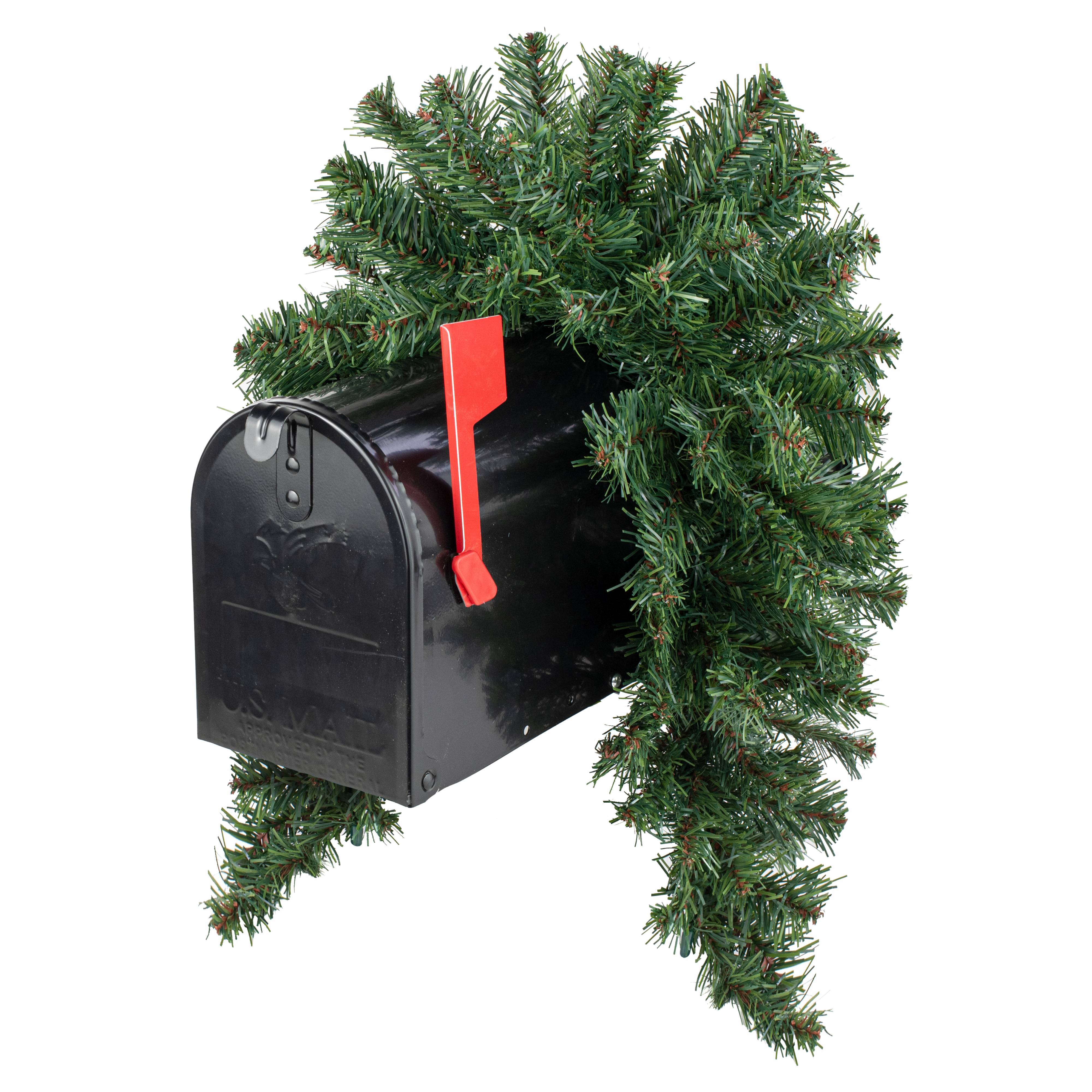 45" Sugar Pine Mailbox Swag Item Number: 86171SW36
