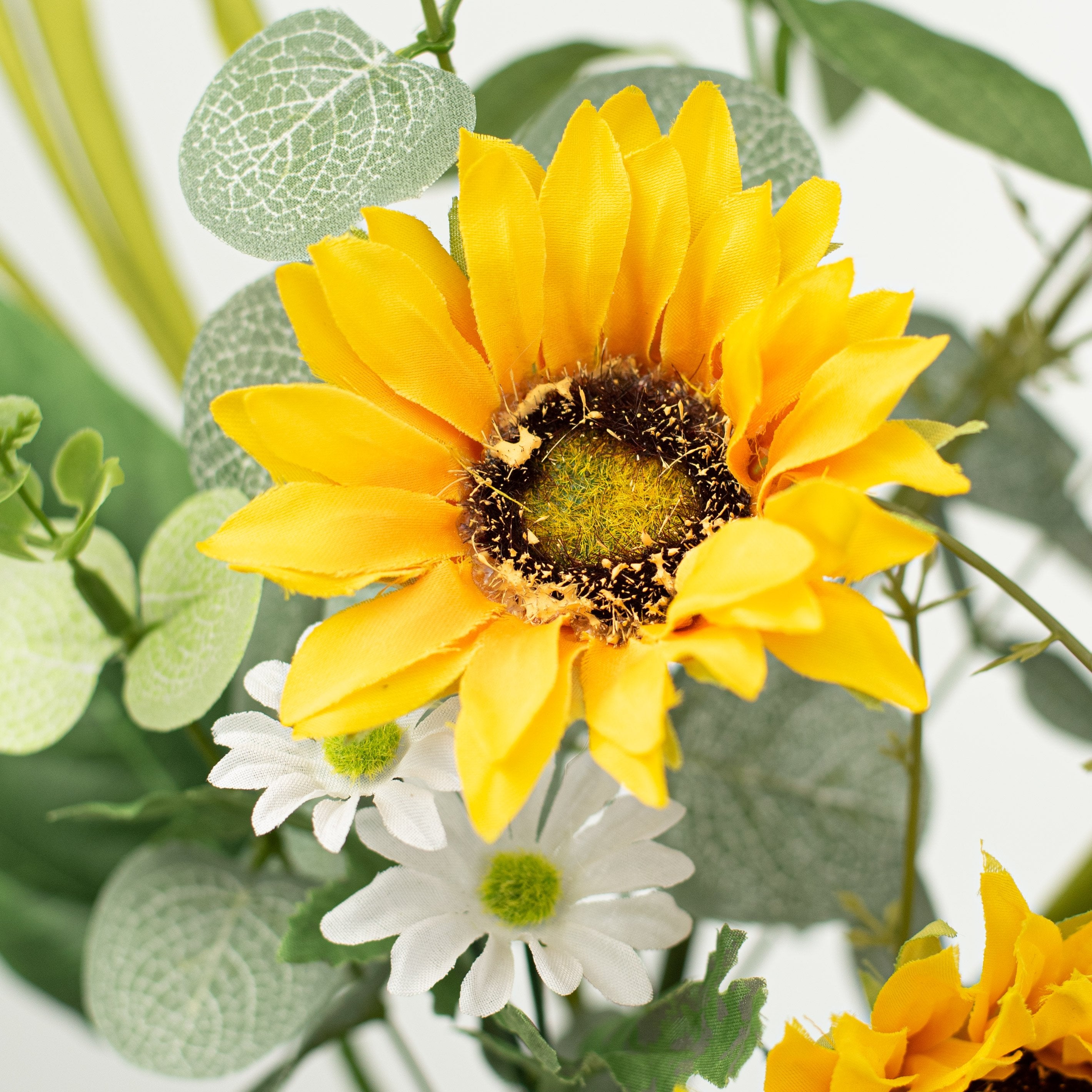 28" Sunflower Filler Spray Lifestyle Photo