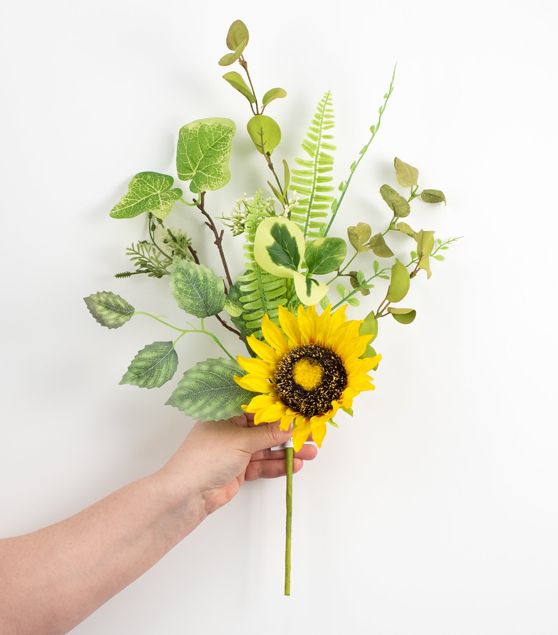 19" Sunflower & Greenery Pick detail photo 3