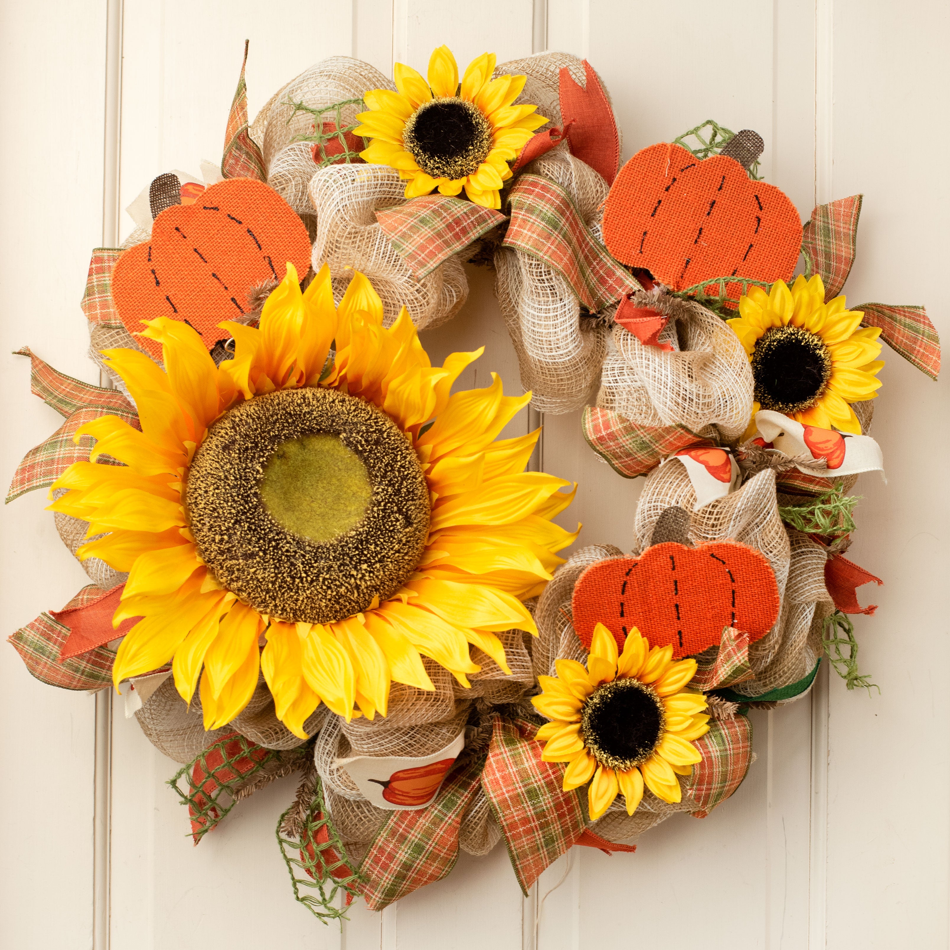 14" Sunflower Head detail photo 5