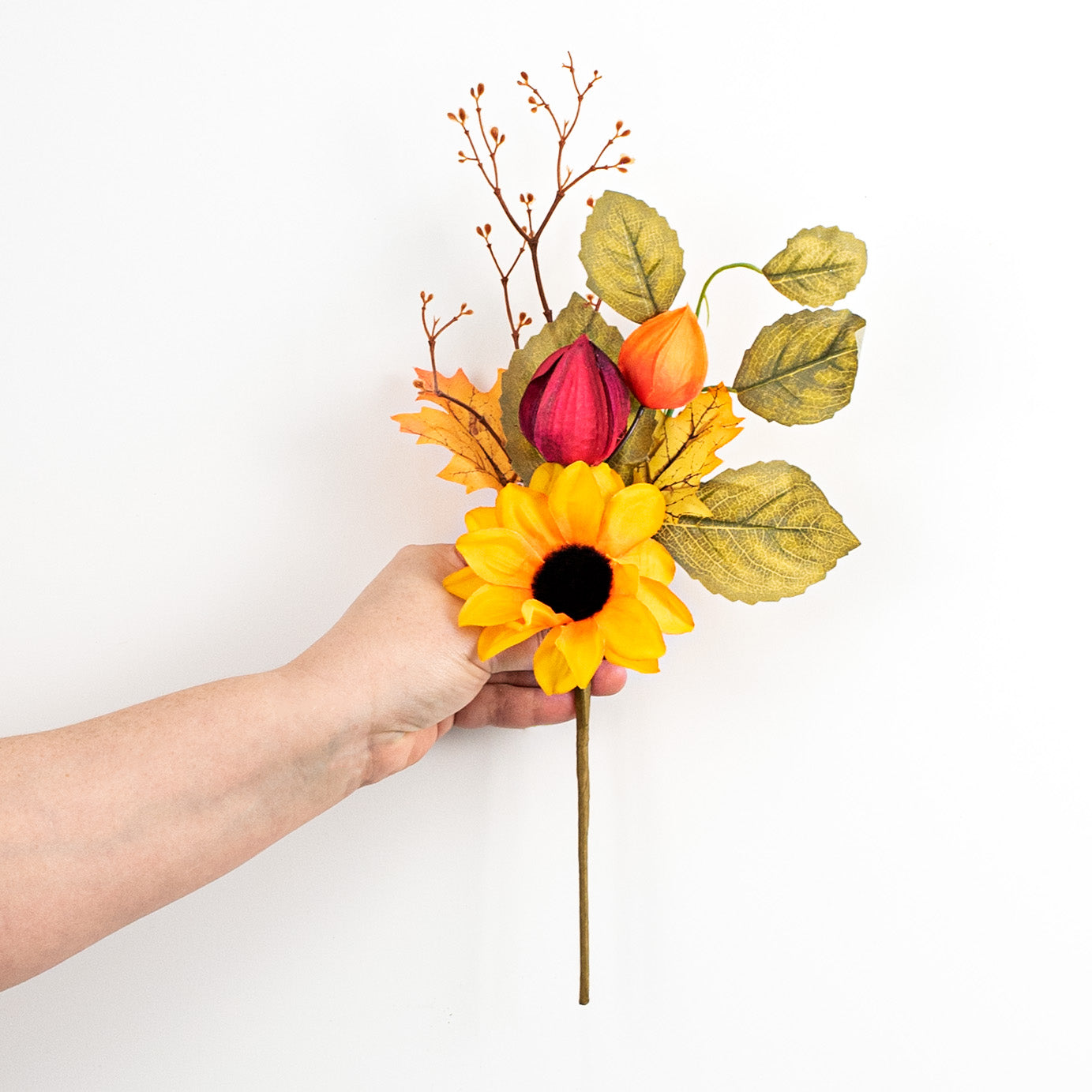 15" Sunflower Lantern Pick detail photo 3