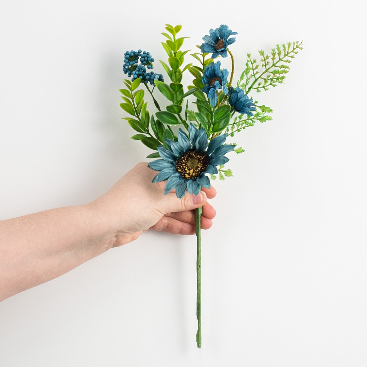 14" Sunflower Pick: Smoke Blue detail photo 3