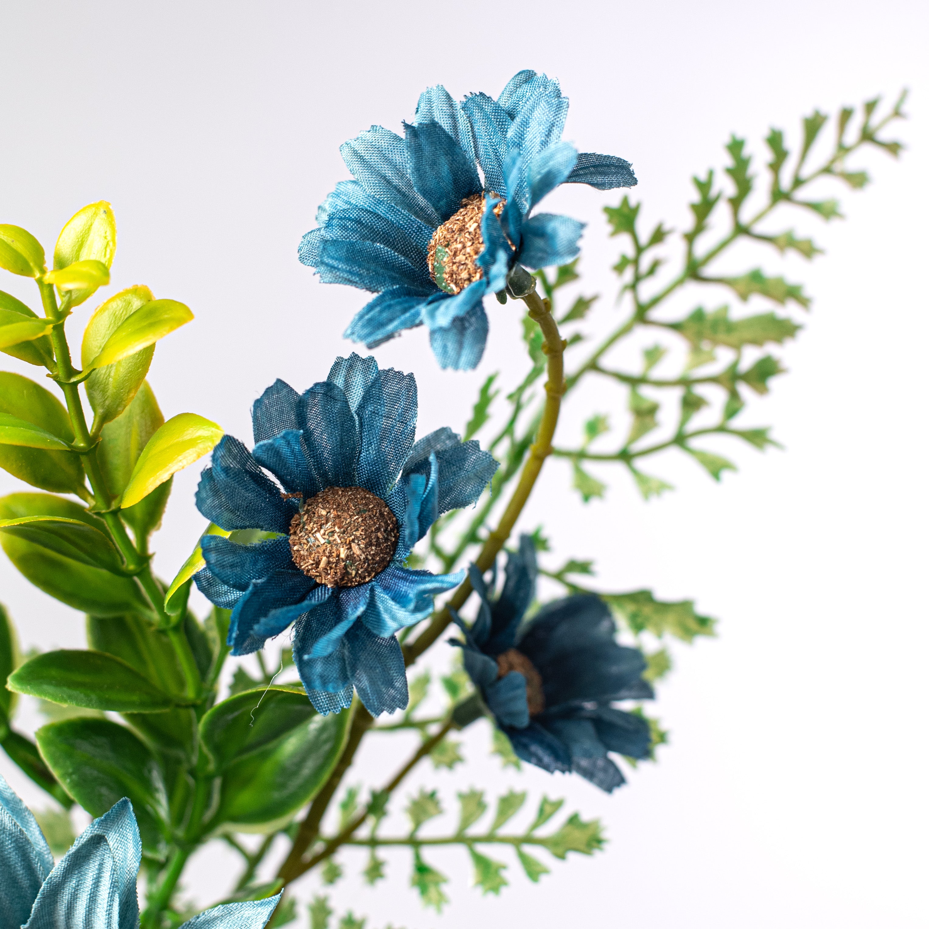 14" Sunflower Pick: Smoke Blue detail photo 4
