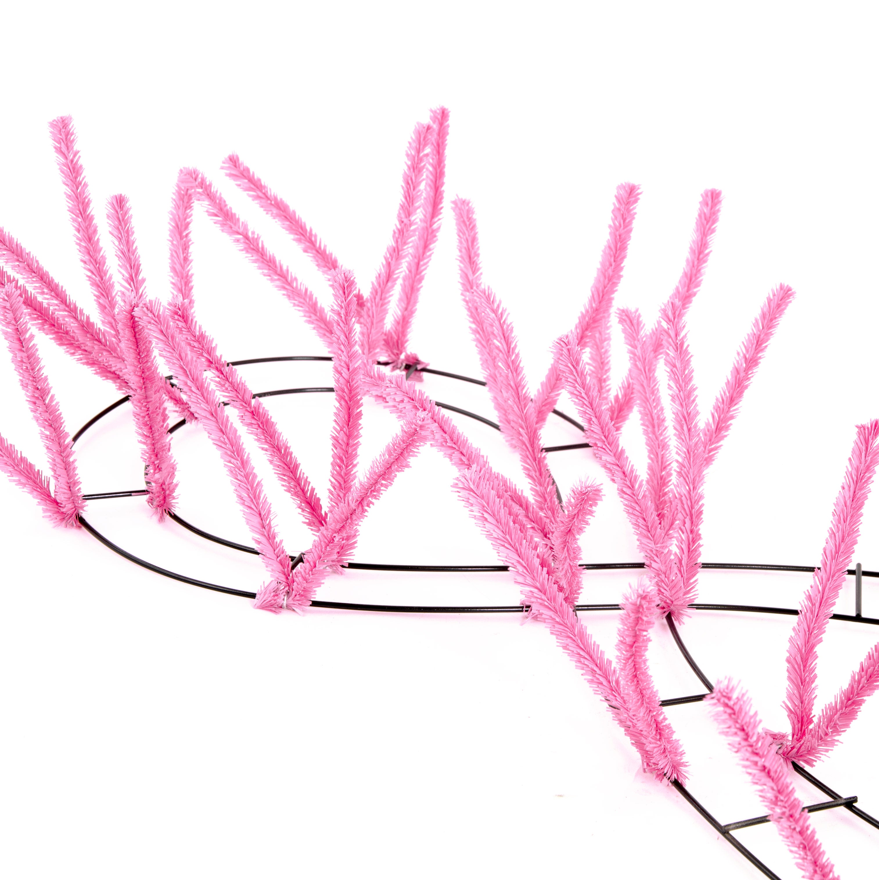 24" Support Ribbon Work Form: Pink Lifestyle Photo