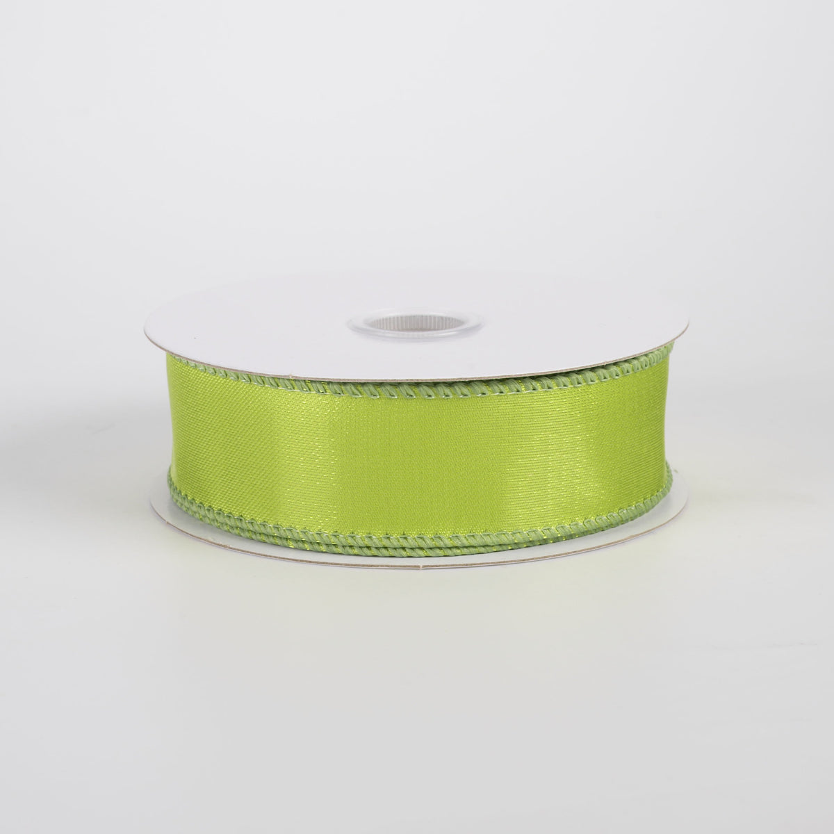 1" Susannah Satin Ribbon: Kiwi Green (10 Yards) Item Number: 72609-10-29
