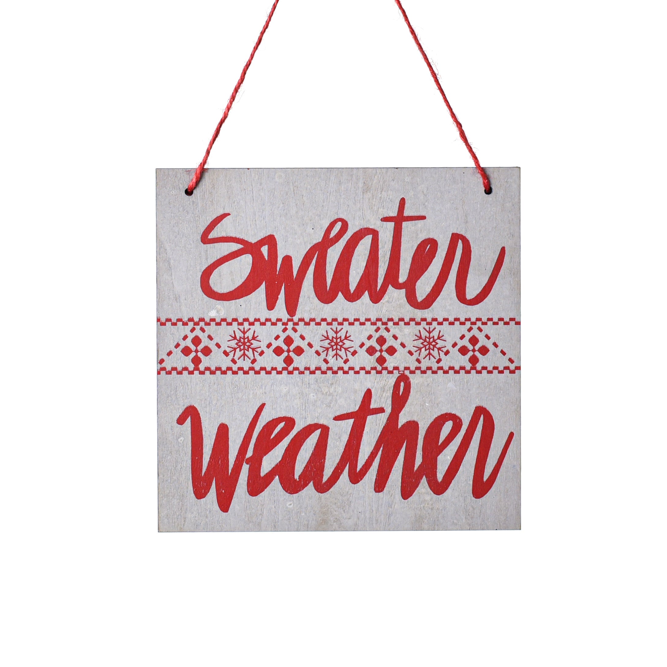 6" Sweater Weather Ornament Item Number: 135332