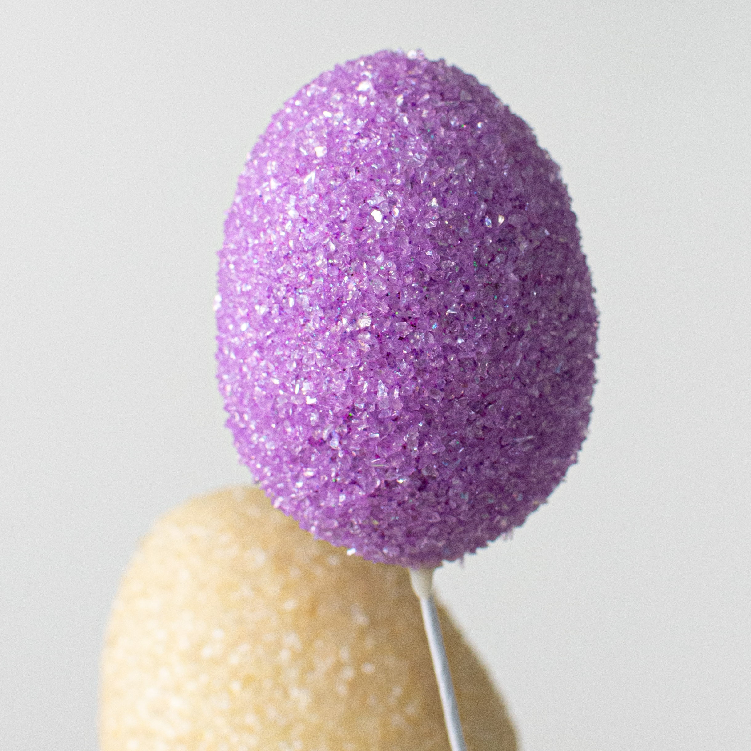 26" Texture Glitter Pastel Egg Spray Lifestyle Photo