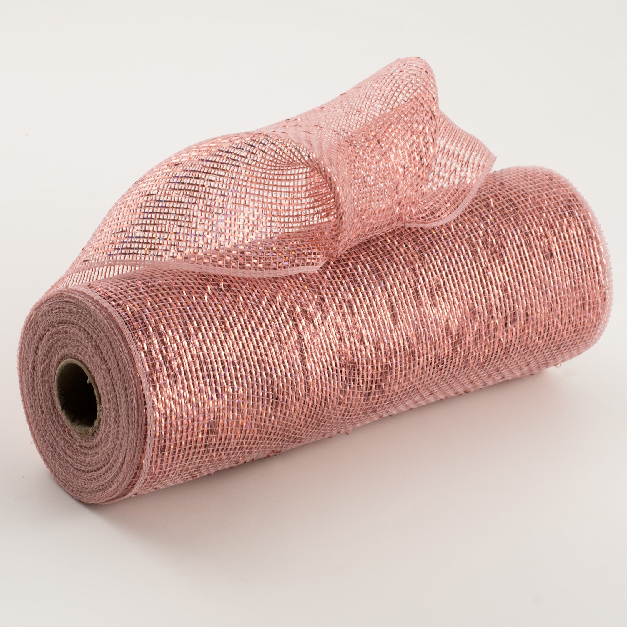 10" Thin Laser Foil Mesh: Rose Pink Item Number: RY8613CN